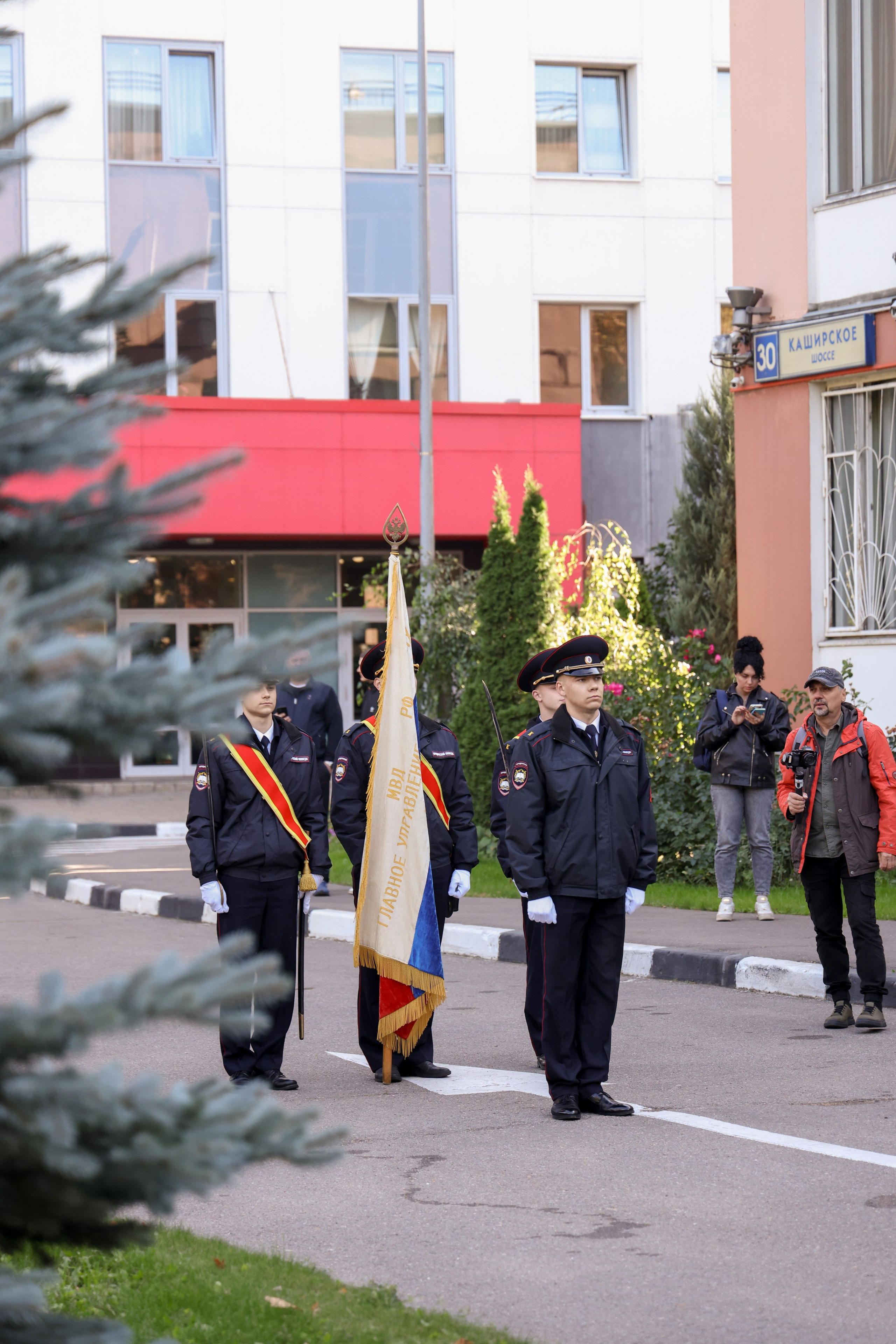 Присяга. Фотограф Антон Чупринин