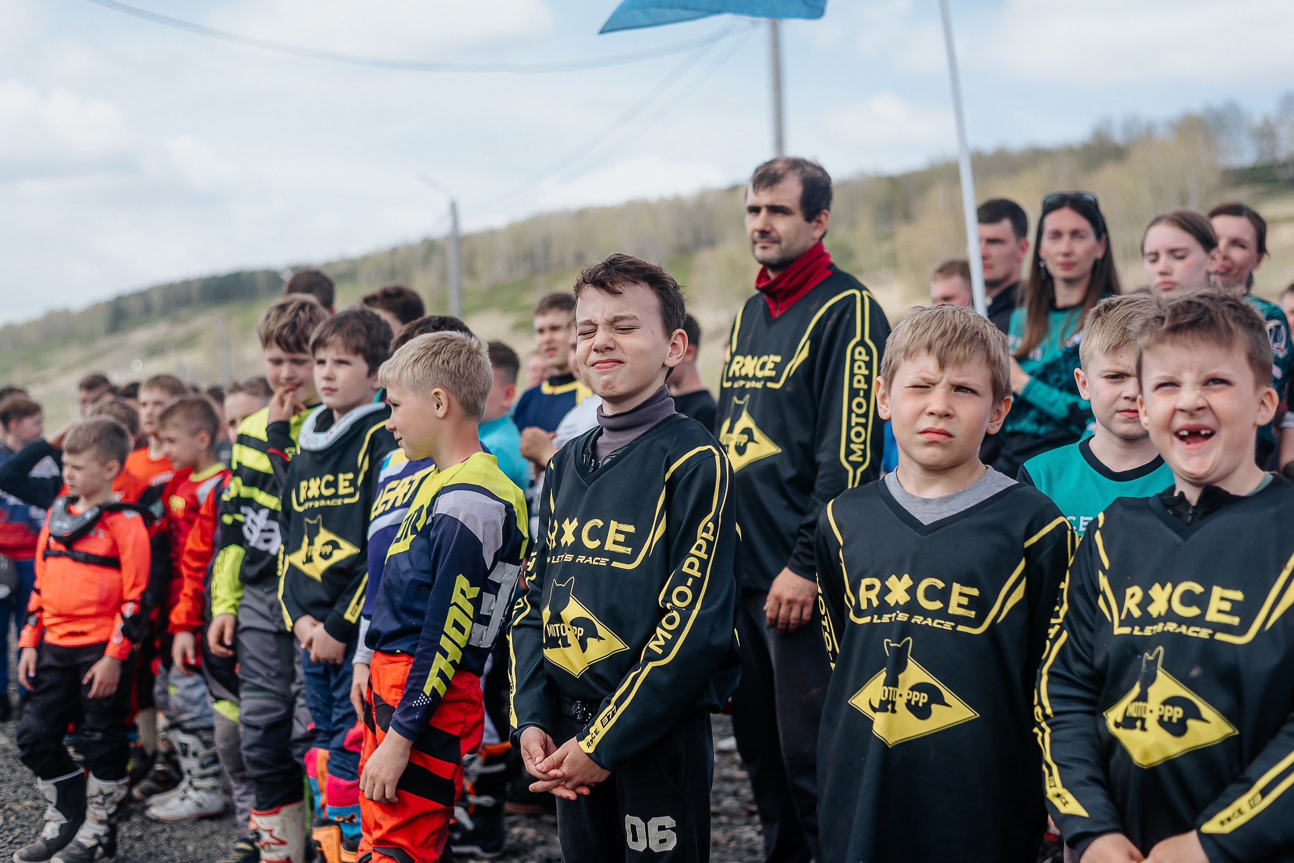 10.05.2024 — Чемпионат Кузбасса по мотокроссу. Репортажный фотограф в Кемерово