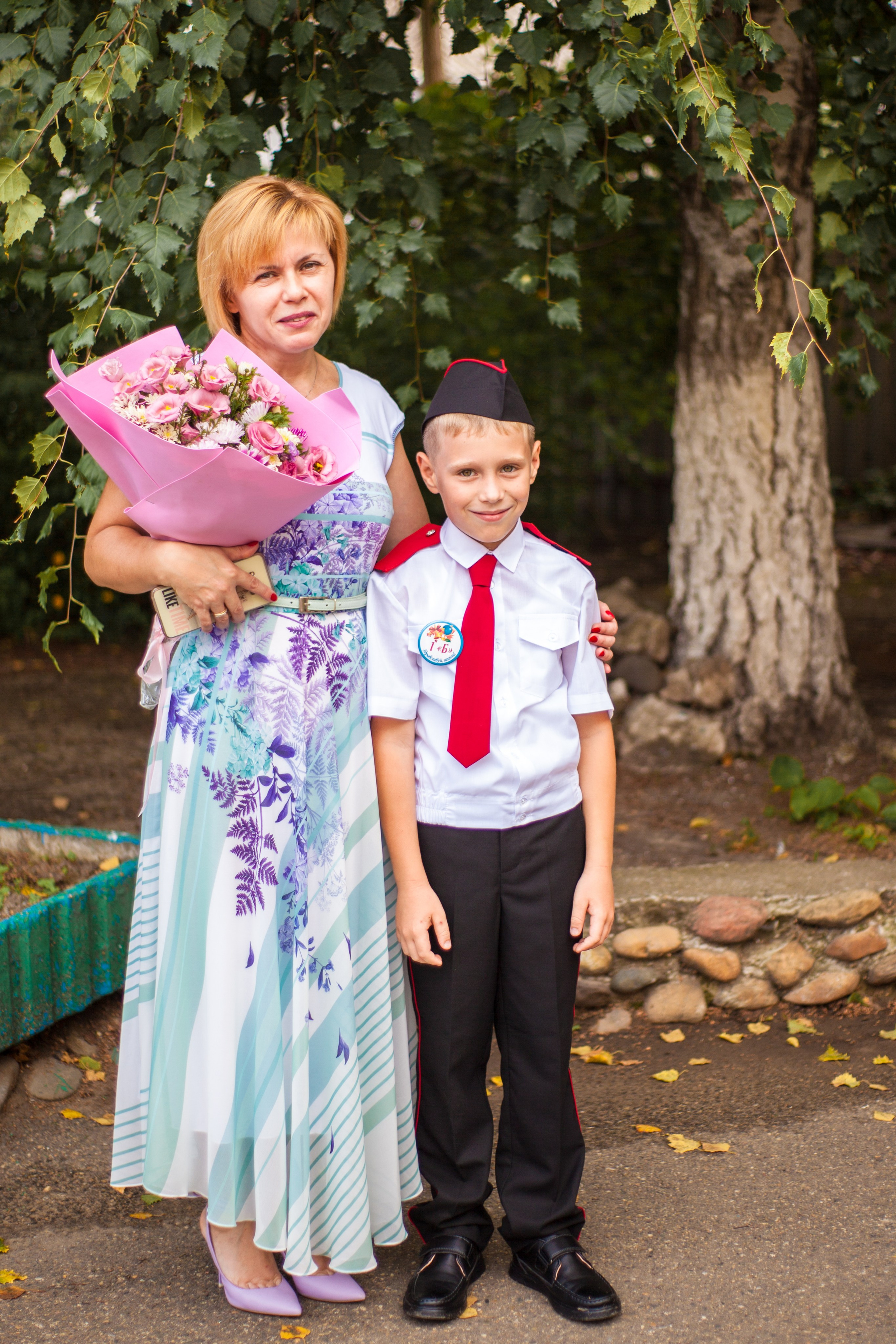 Линейка 1 сентября. Свадебный и семейный фотограф в Армавире
