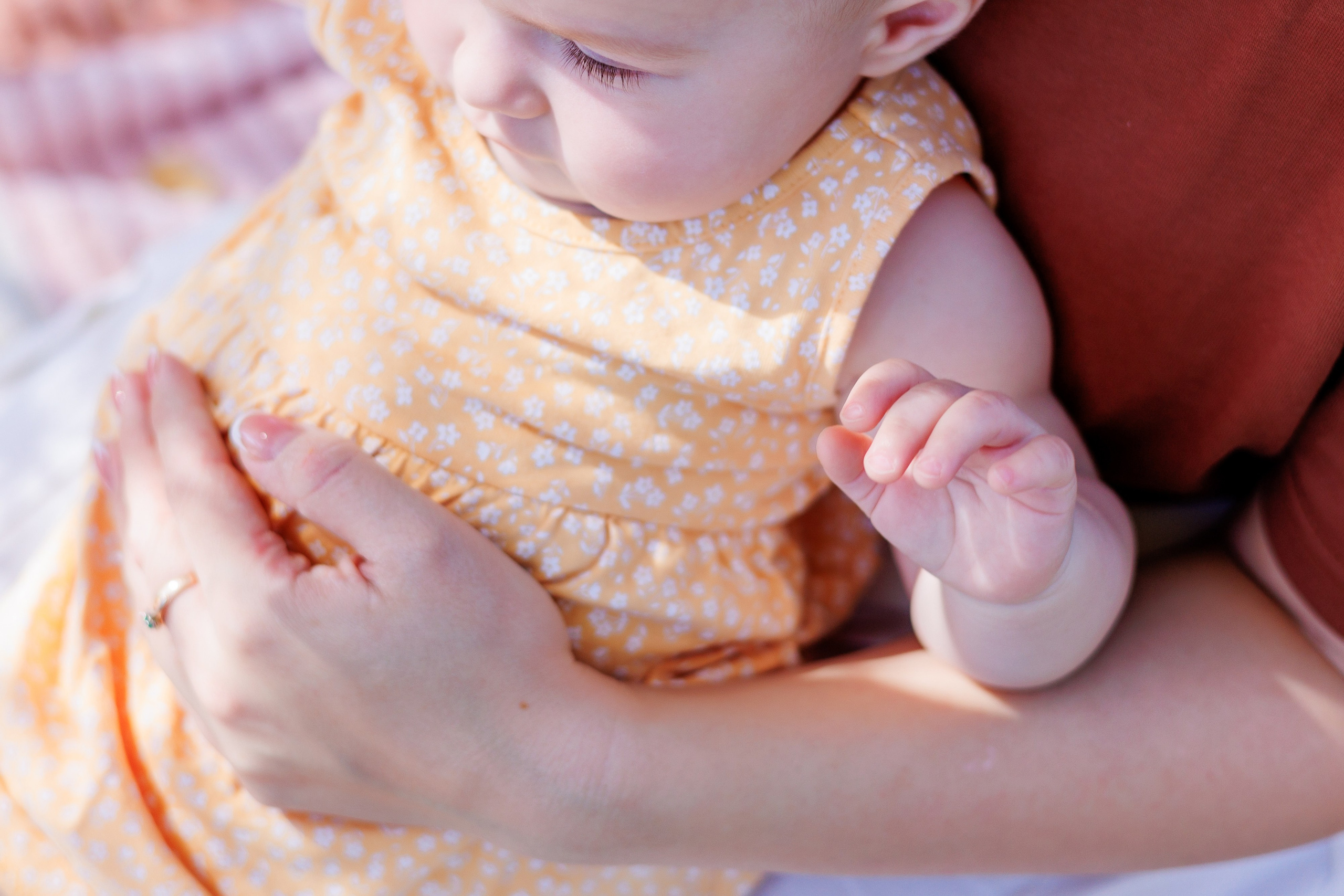 Первый зубик. Свадебный и семейный фотограф в Армавире