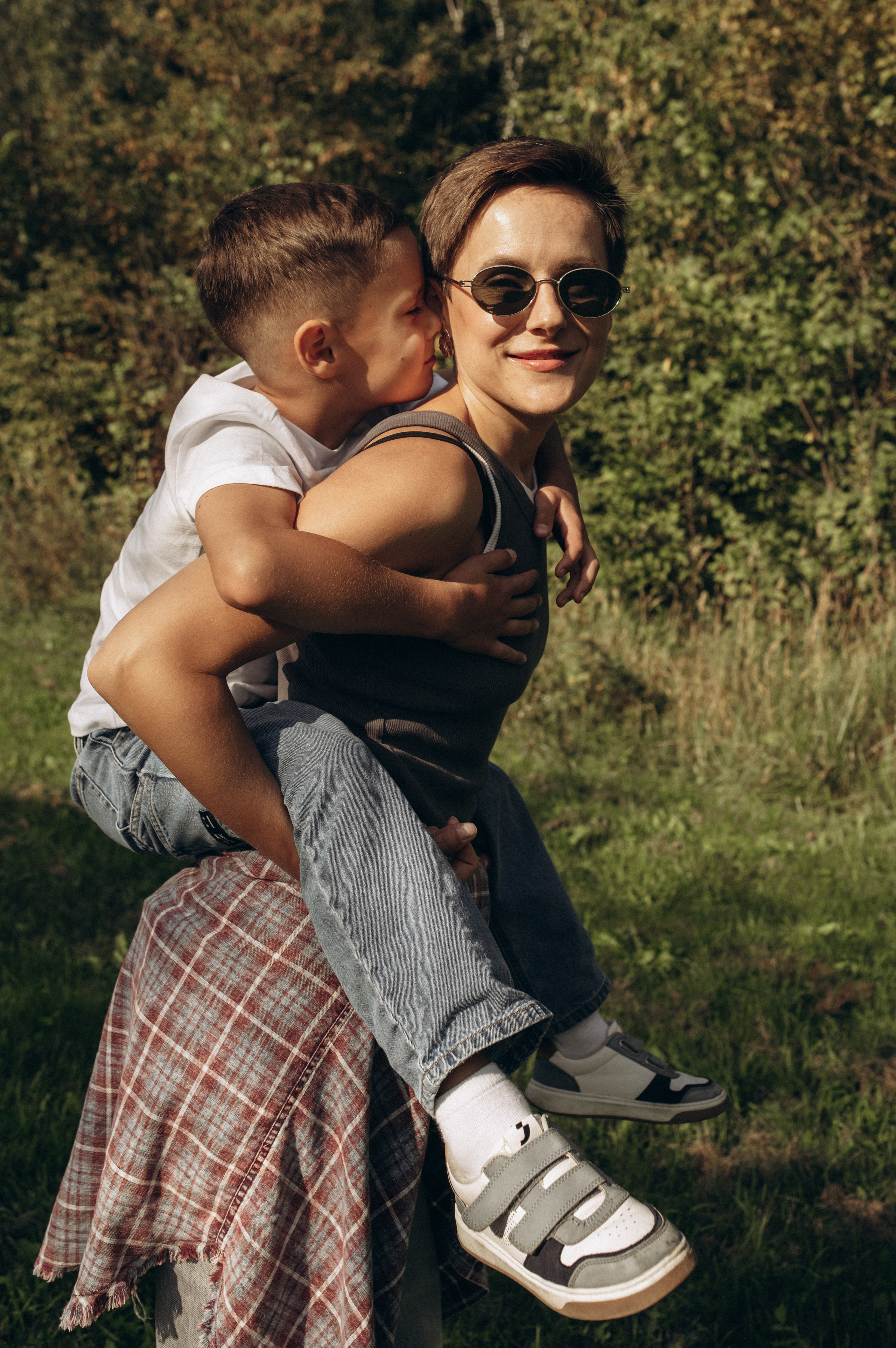 Катя и Миша. Семейный фотограф МОСКВА/Королёв