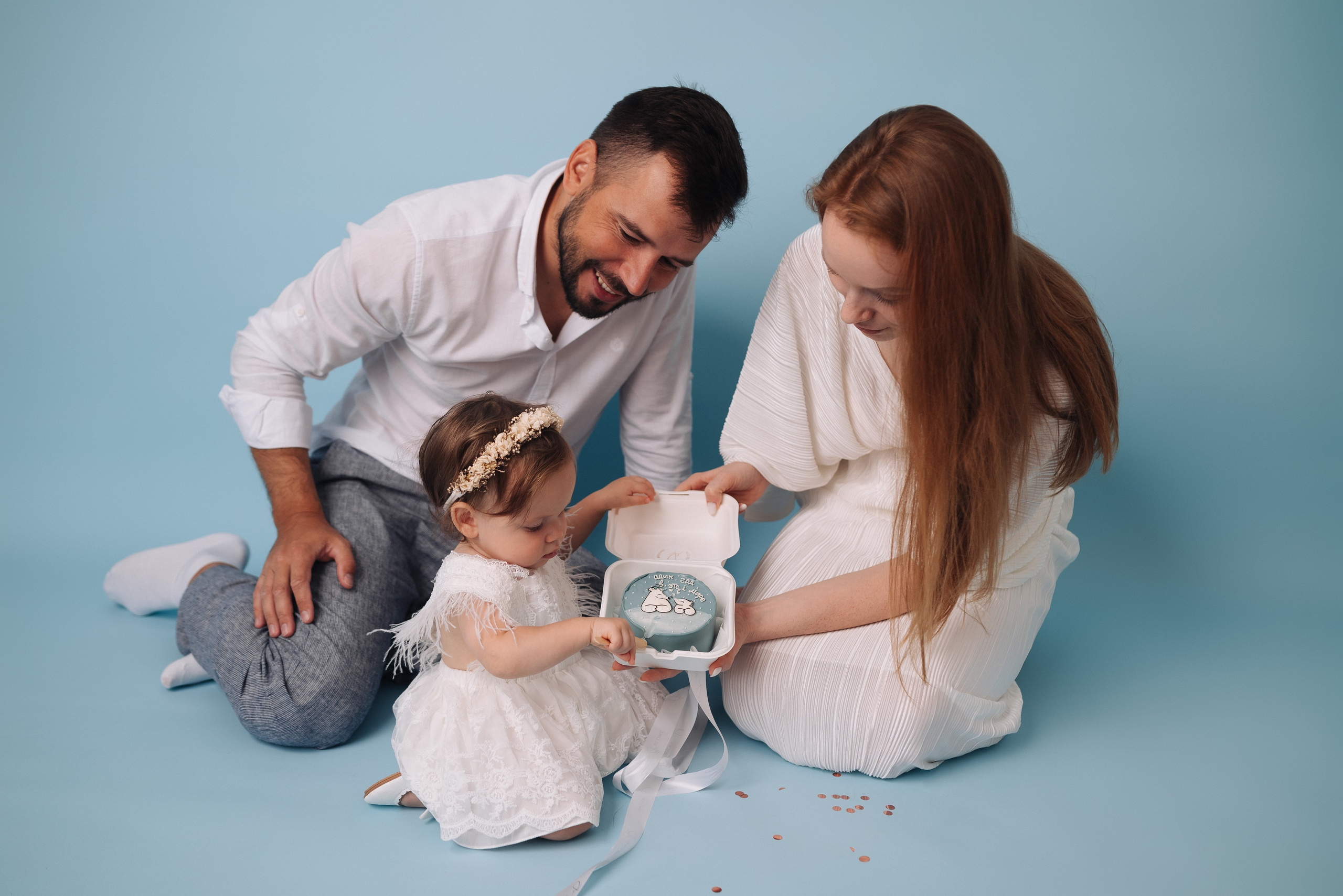 Семейная фотография. Фотограф новорожденных в Иваново Виктория Судницына