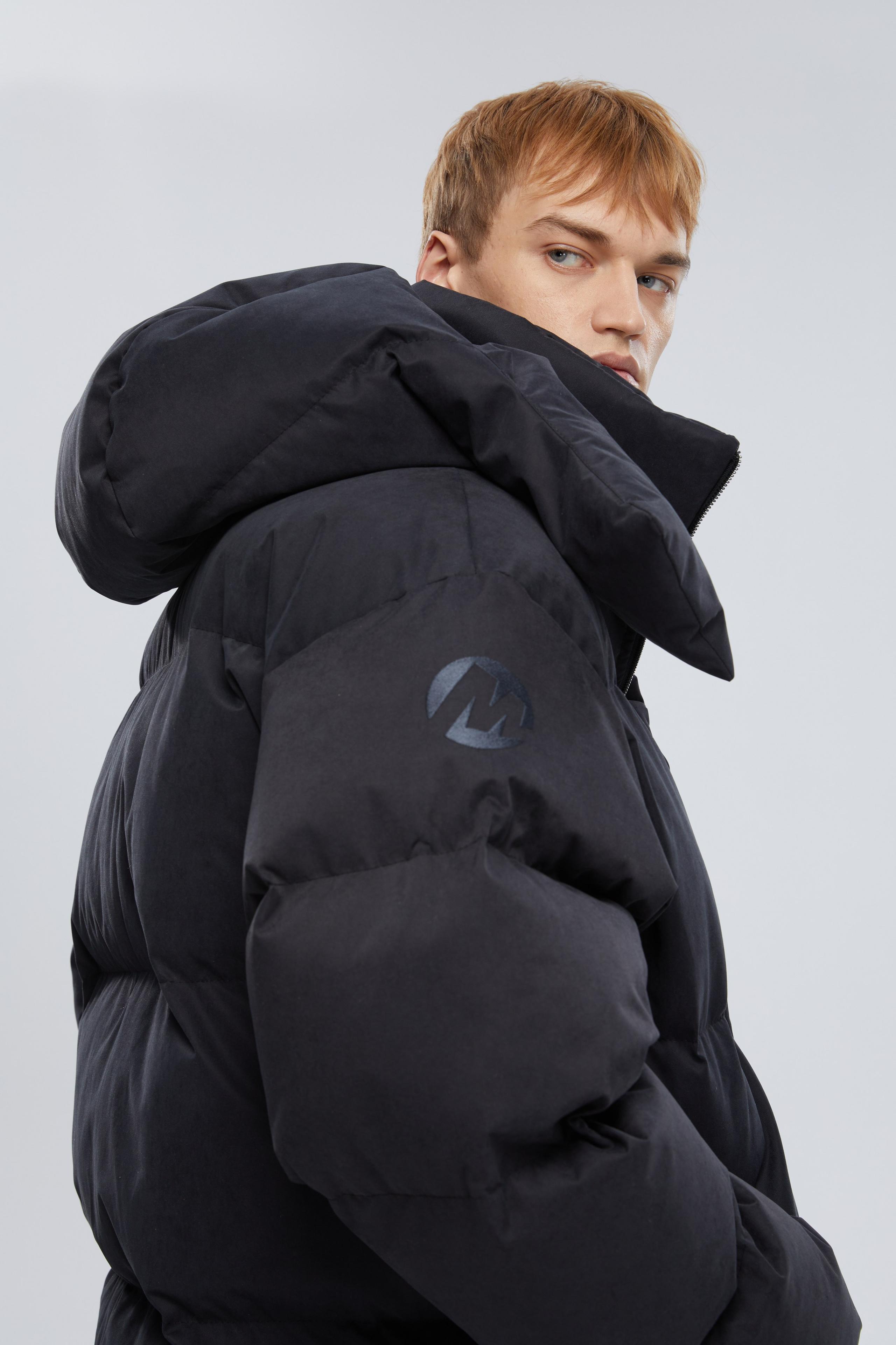 Пуховик FABLE F | x YM. Олег Дмитриев