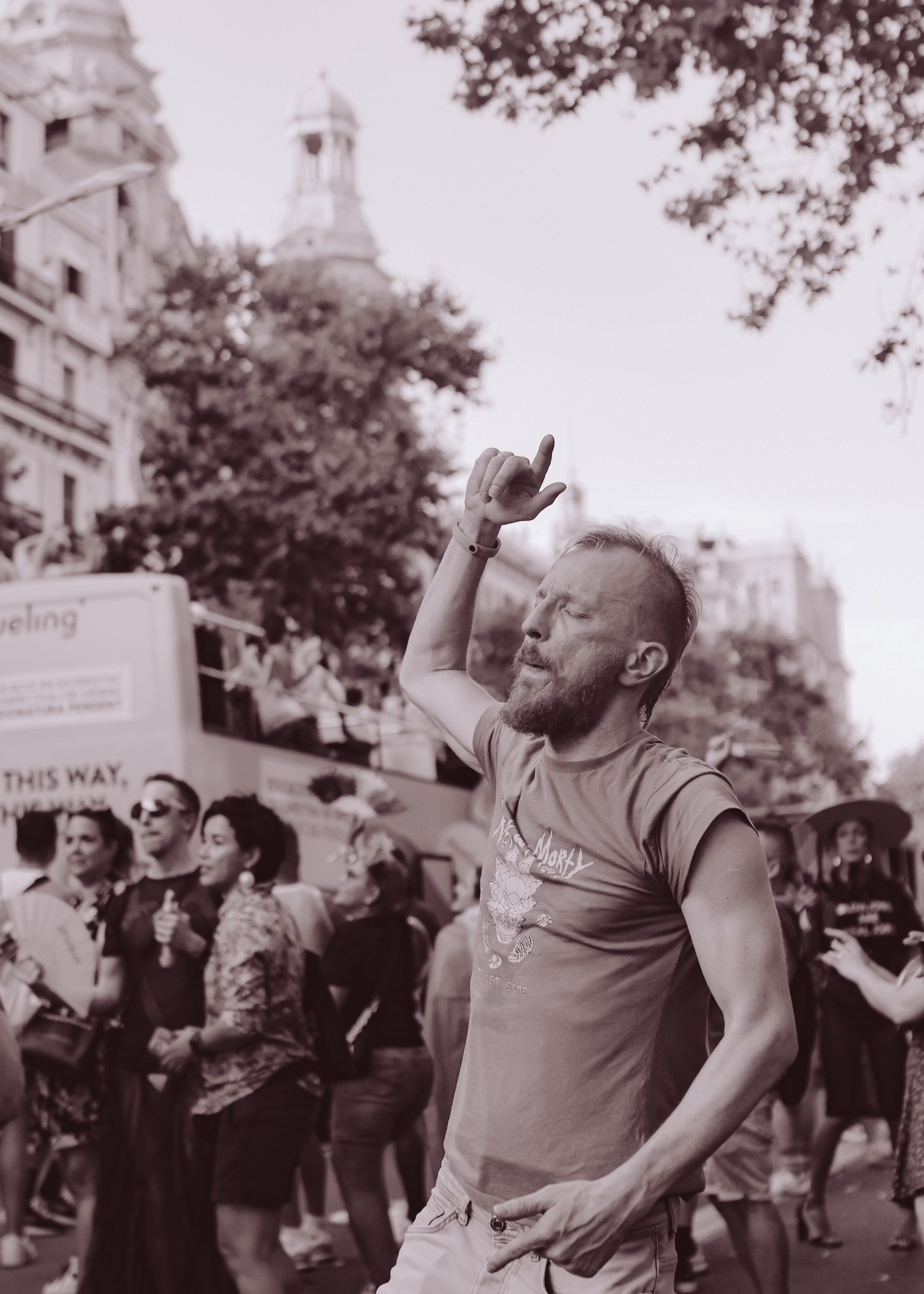 PRIDE, Barcelona 2024. Photographer in Israel Alice Milchin