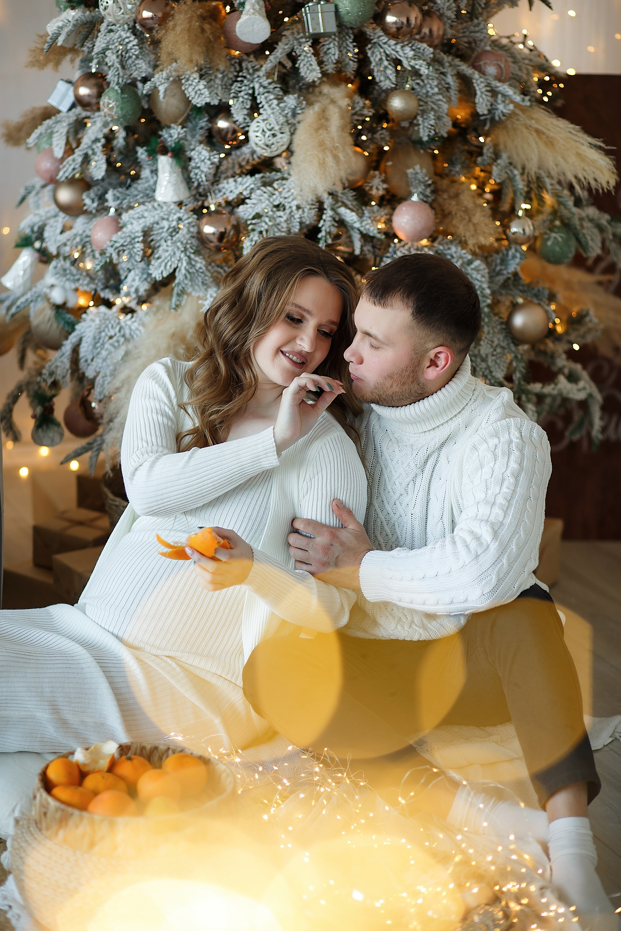 Кристина и Денис. В ожидании. Семейный и детский фотограф в Стерлитамаке Разина Рахмангулова