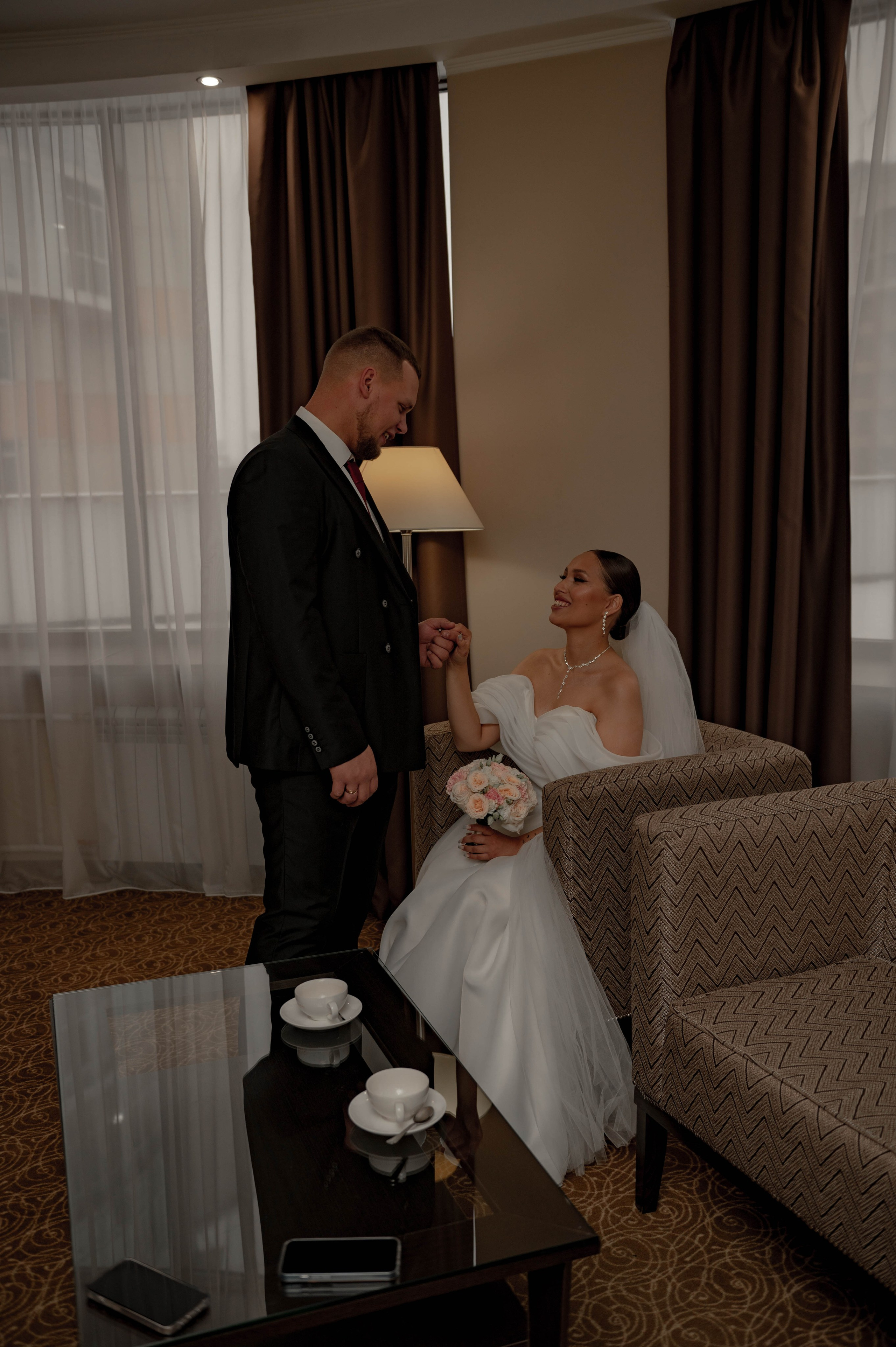 Вика и Кирилл. Семейный и свадебный фотограф в Абакане Юлия Су