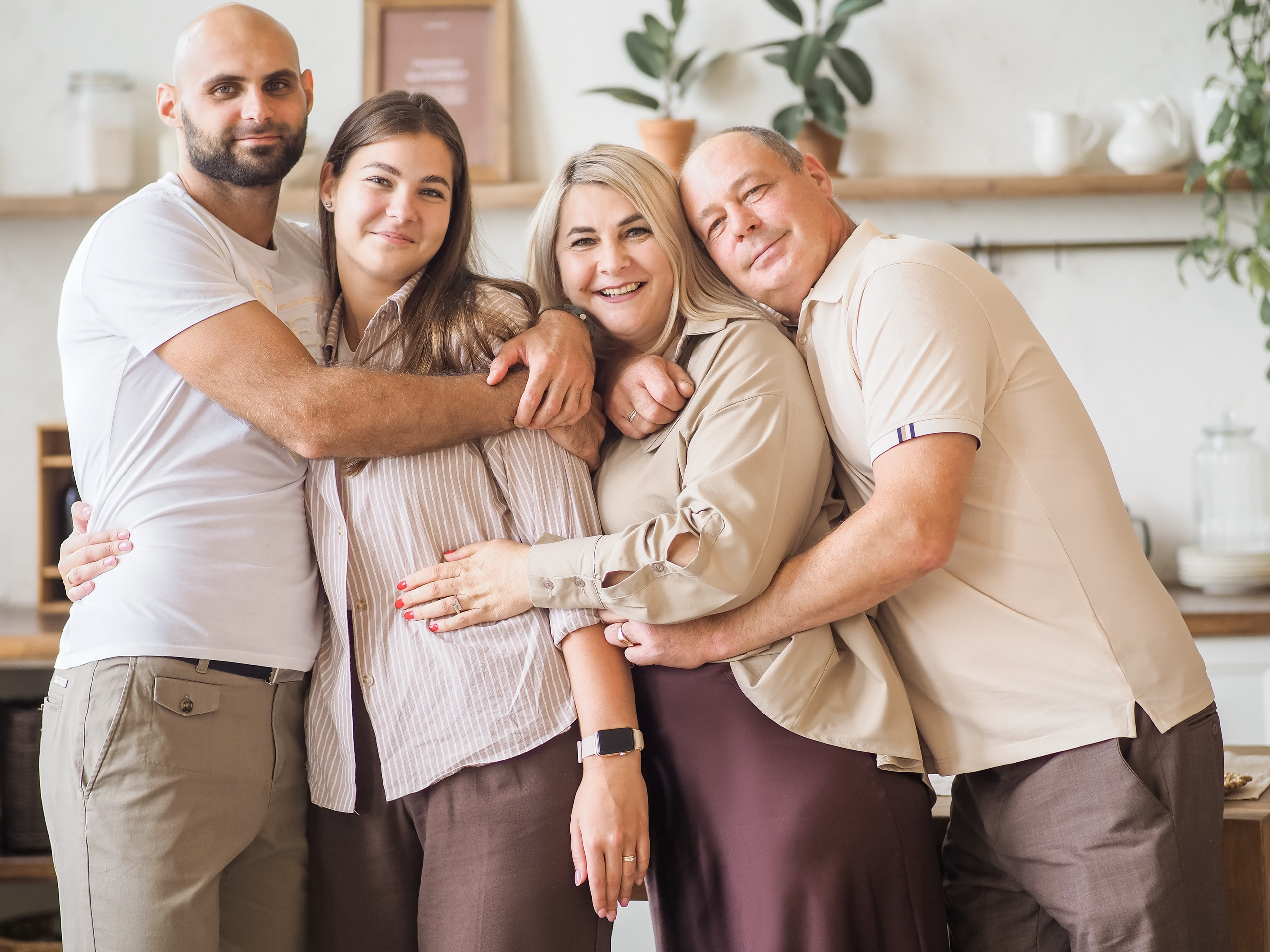 Семья. Семейный фотограф в Красноярске Лизоркина Вера