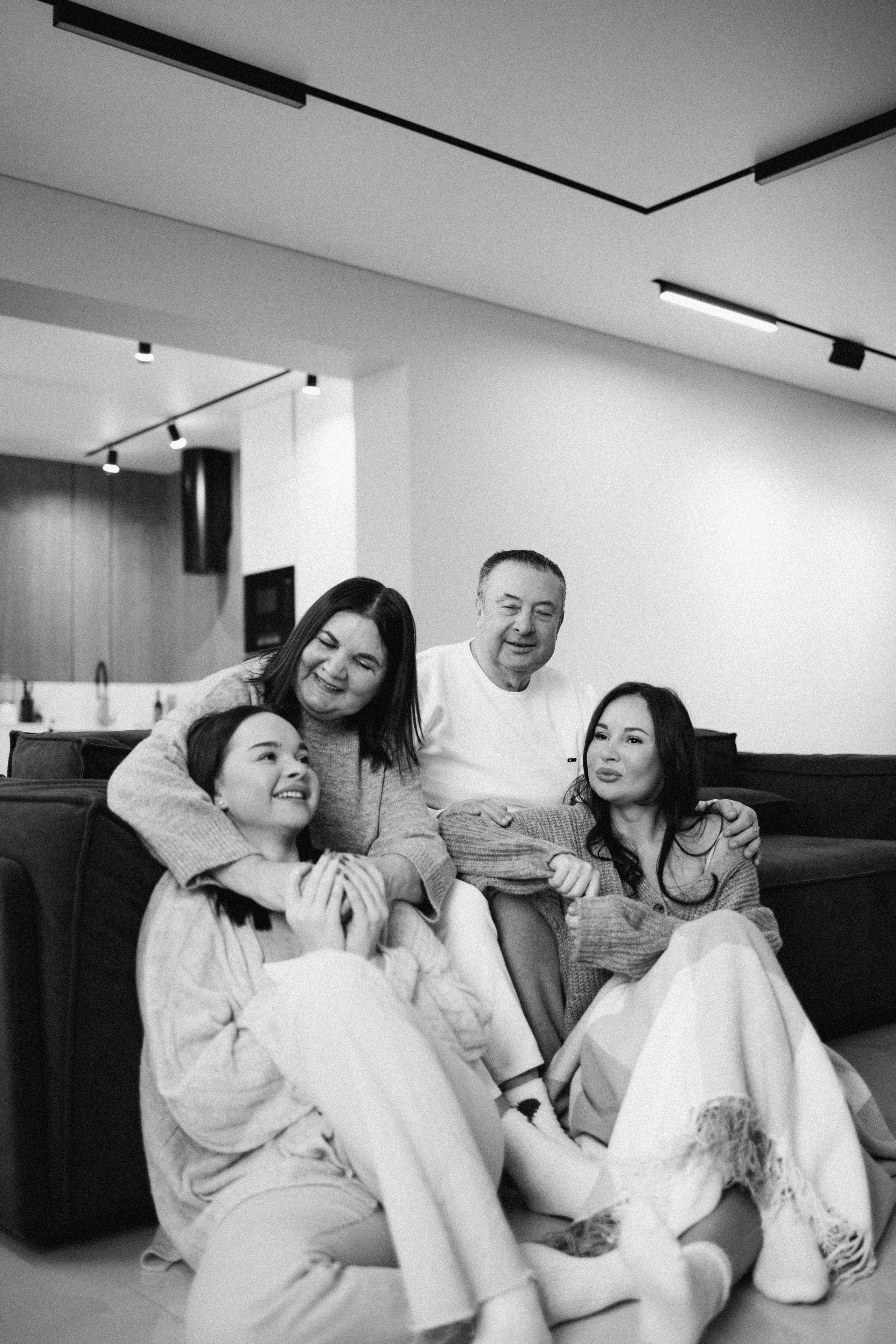 Рождественский ужин. Семейный lifestyle фотограф в Казани Ксения Верясова