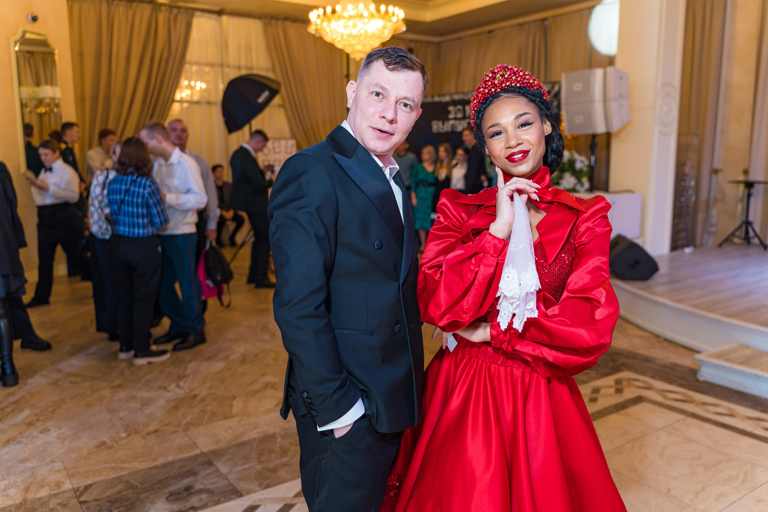 Фотосъемка выпуска военной академии и вручение дипломов