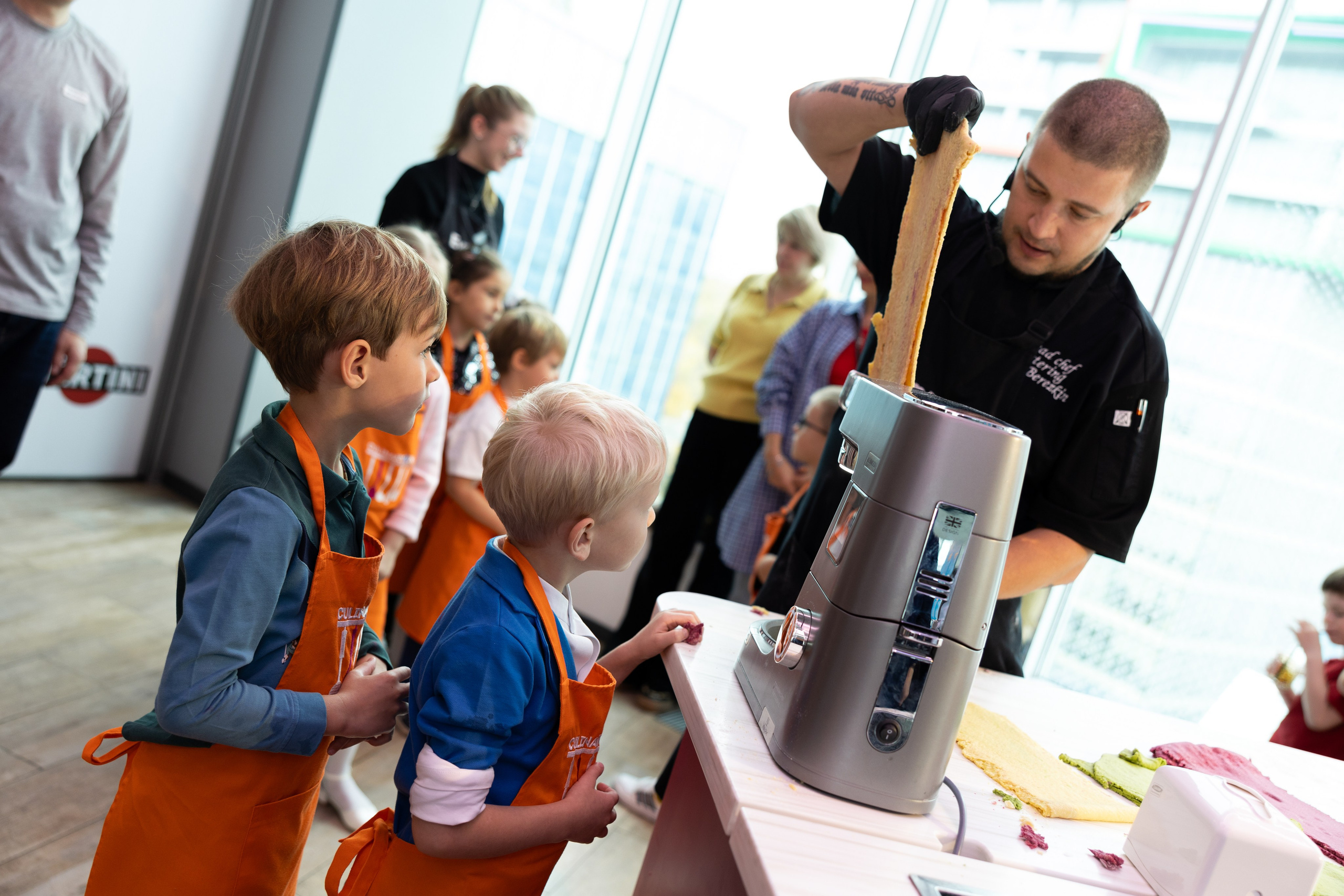 Екатерина, Кулинарное шоу. Свадебный фотограф | Москва