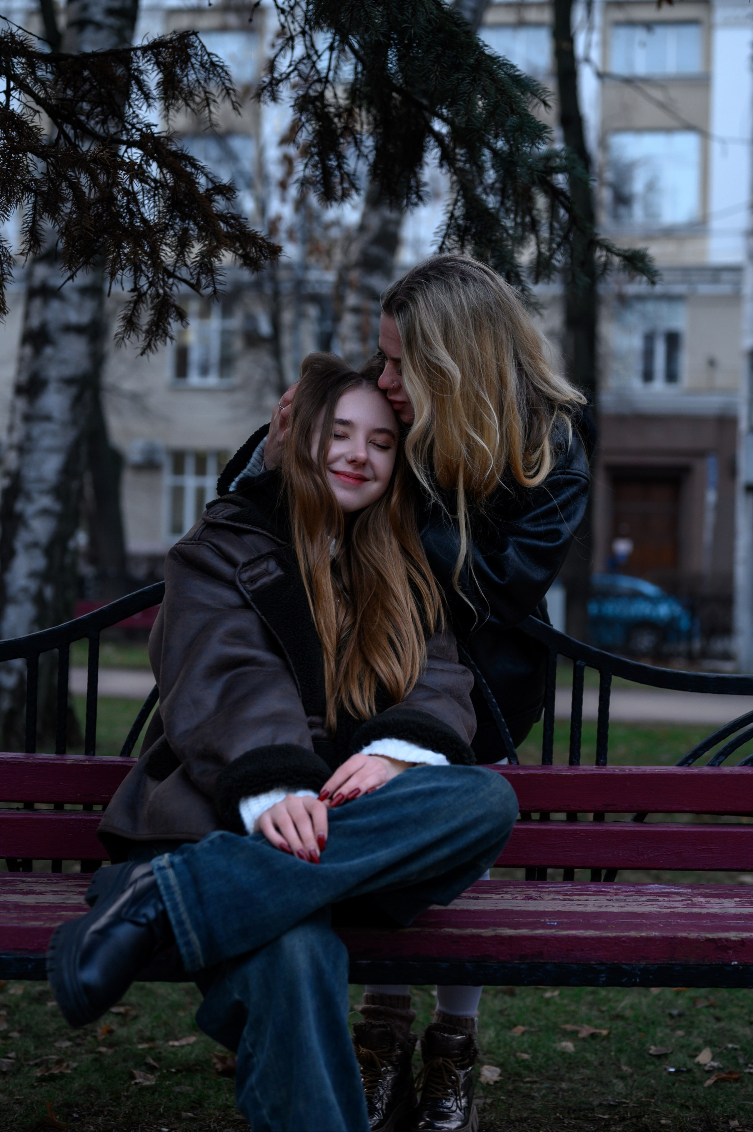 Алена и Анастасия. Портретный и будуарный фотограф в Воронеже. Игорь Бабичев