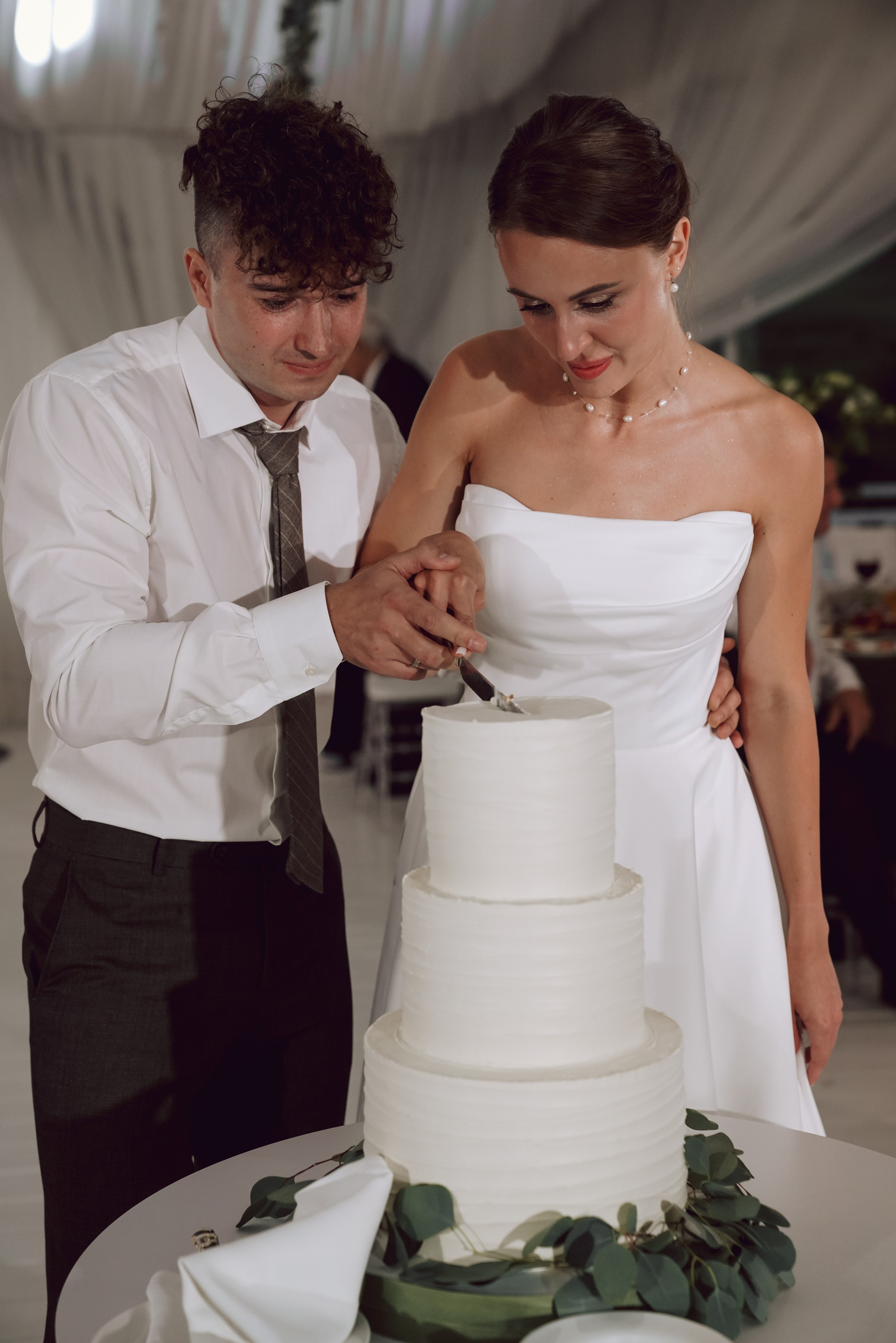 Андрей и Полина. Вечеринка. Свадебный и семейный фотограф Ястребова Маргарита