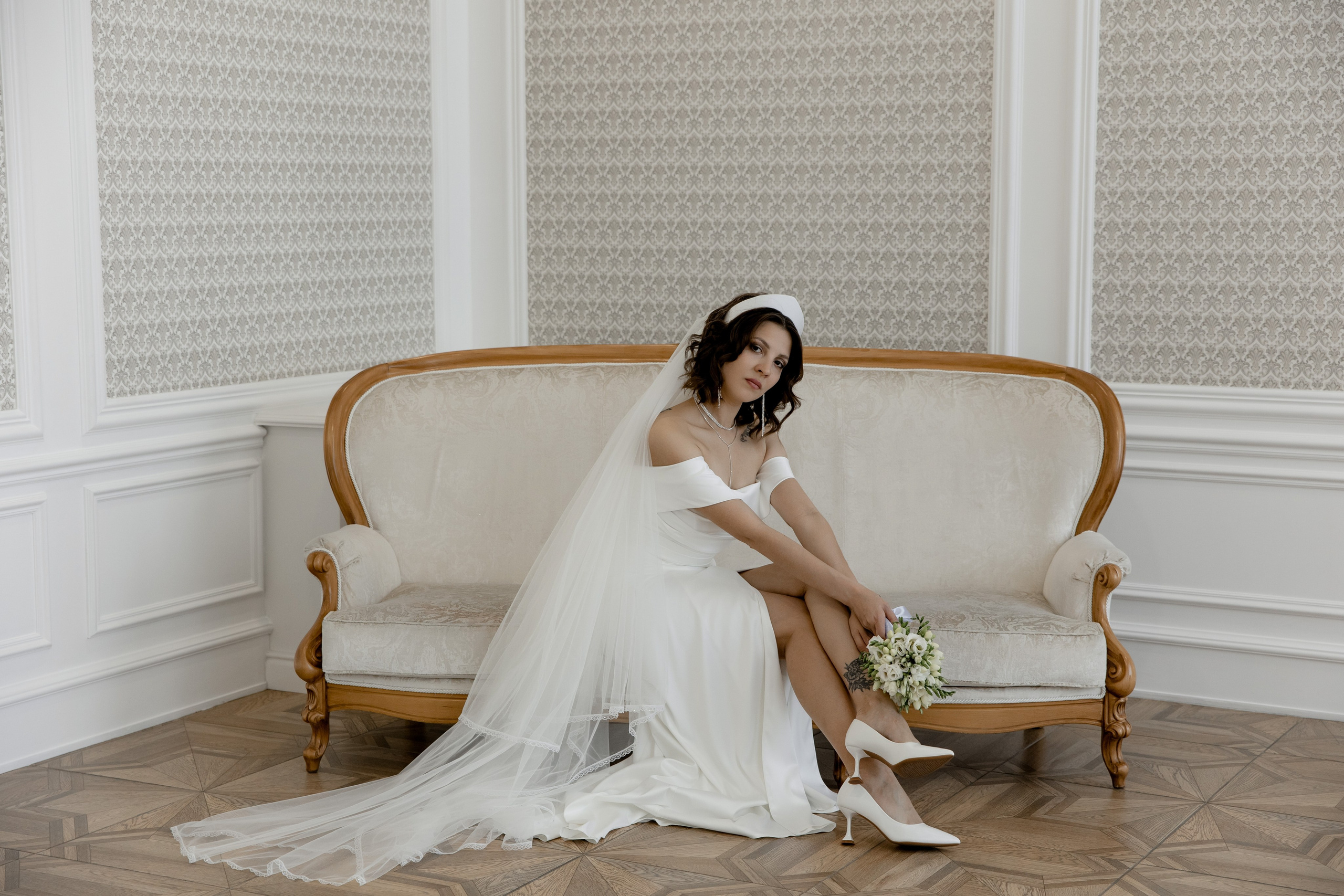 Александр&Дарья ЗАГС на Зарайской. Свадебный фотограф Калининград