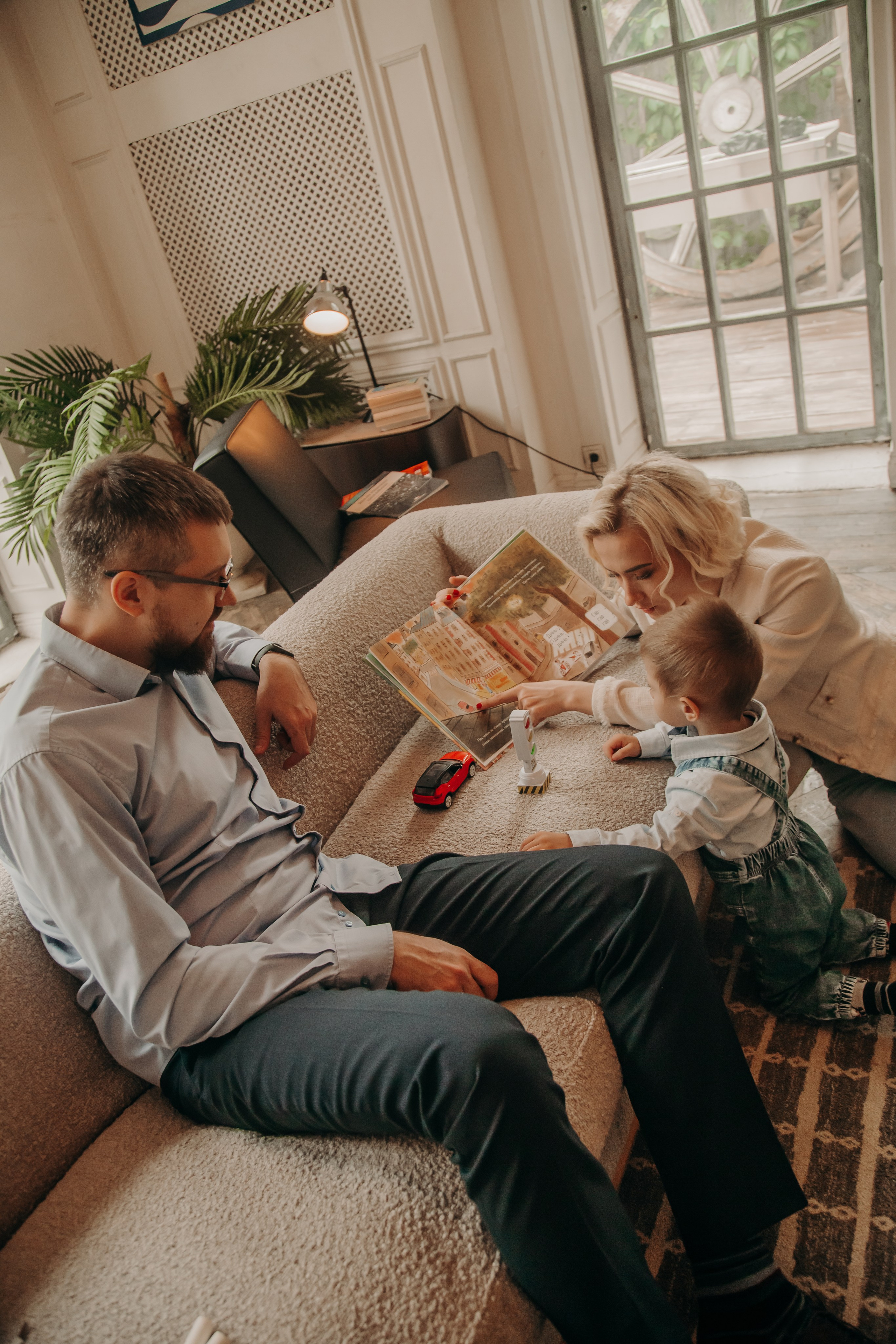 Ваня с мамой и папой. Фотограф вашей улыбки. Москва