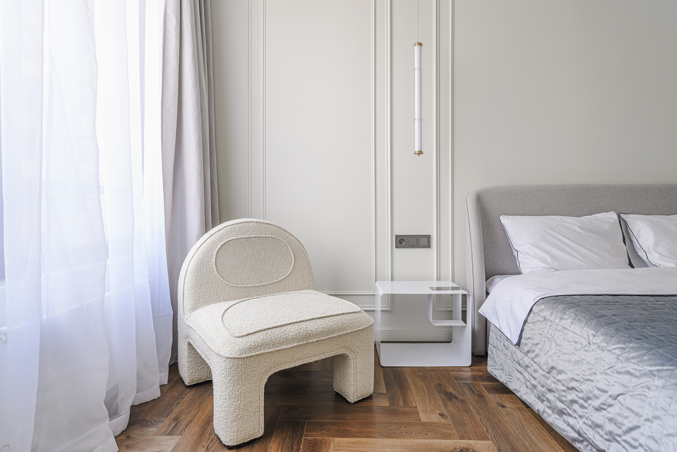 ЖК Легенда Малоохтинский. Реализованный проект, инвестиционный. Дизайн-студия интерьеров Юлии Ивановой