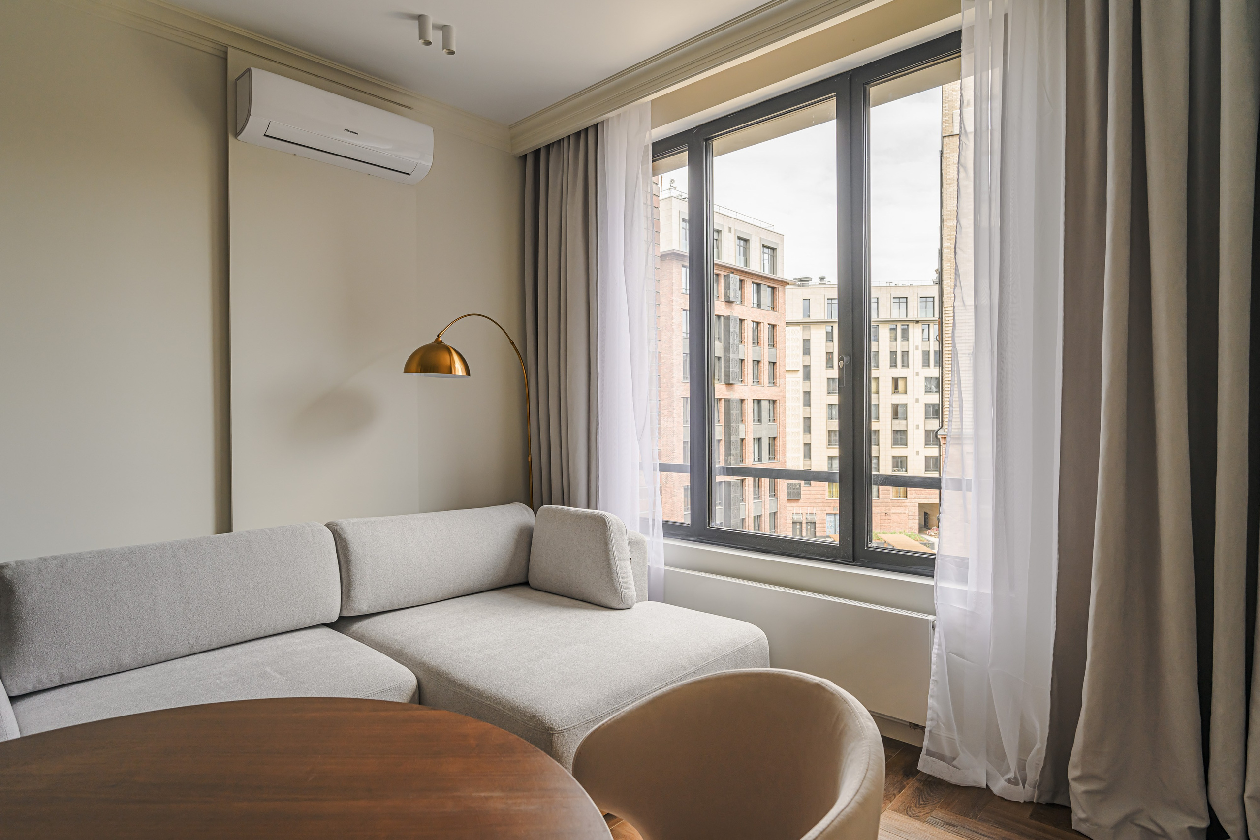 ЖК Легенда Малоохтинский. Реализованный проект, инвестиционный. Дизайн-студия интерьеров Юлии Ивановой