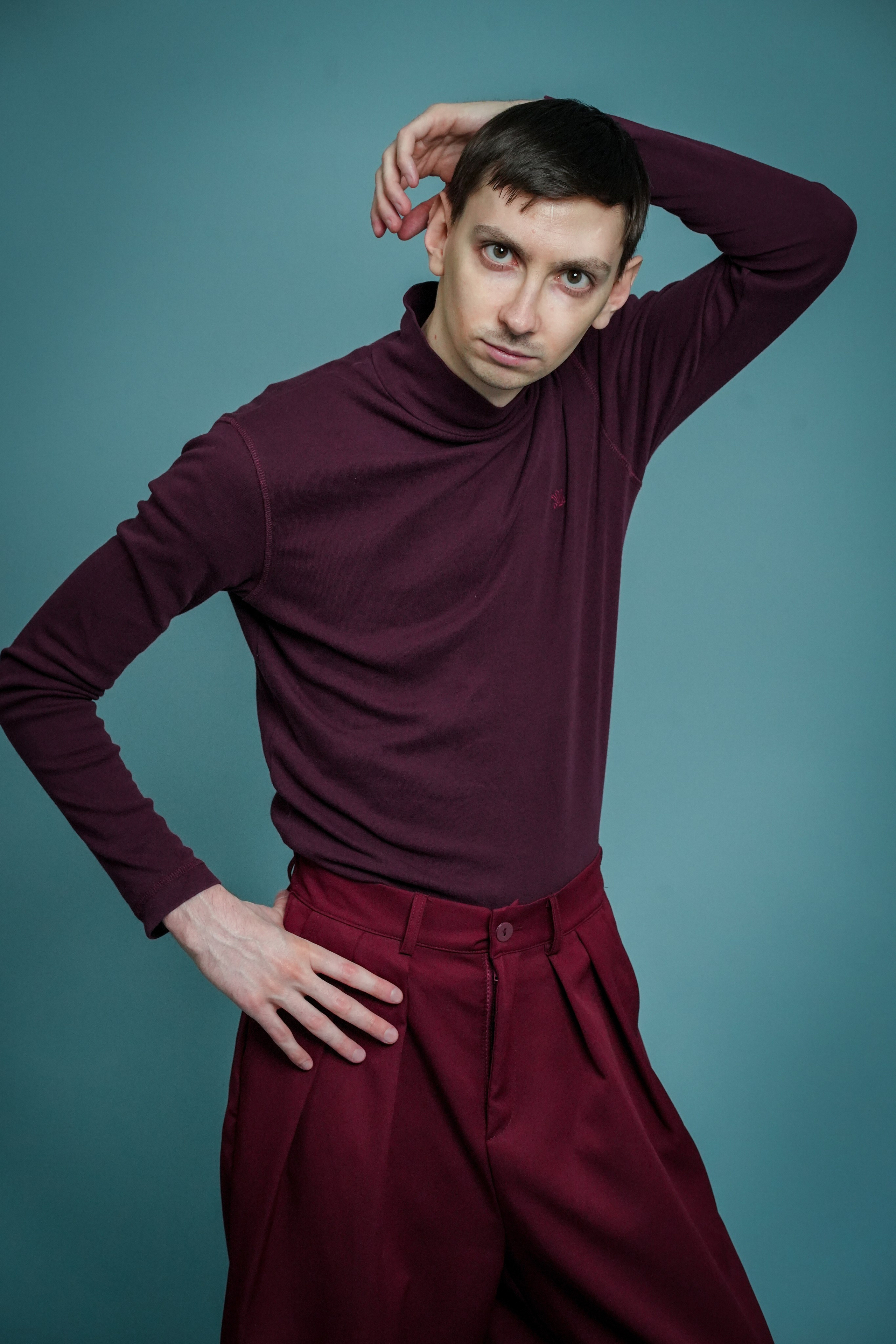 Актер Алексей Пановский. Портретная съемка в Москве, студийный фотограф Игорь Фомин