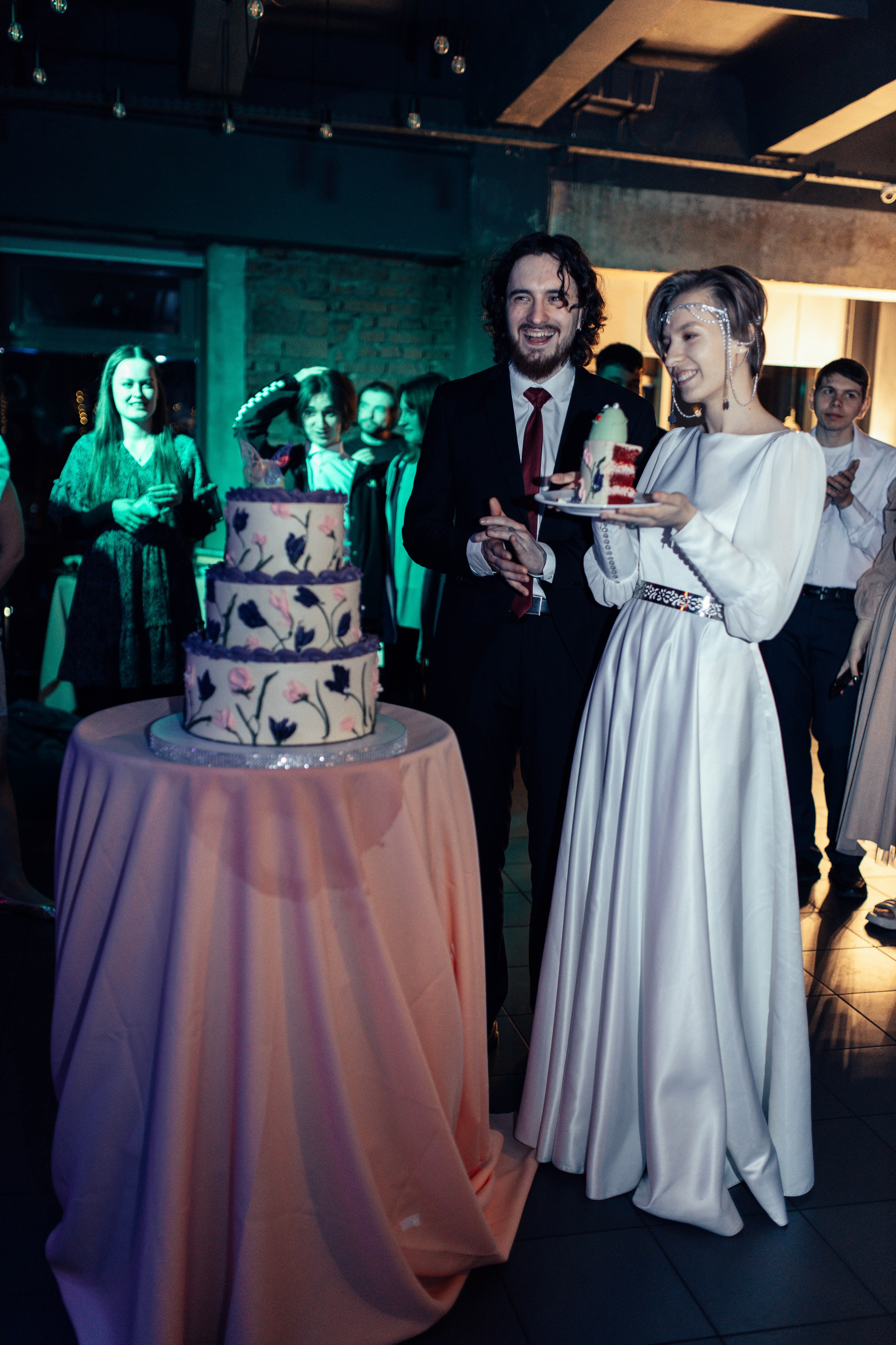 Банкет в лофте. Фотограф в Москве |Дарья