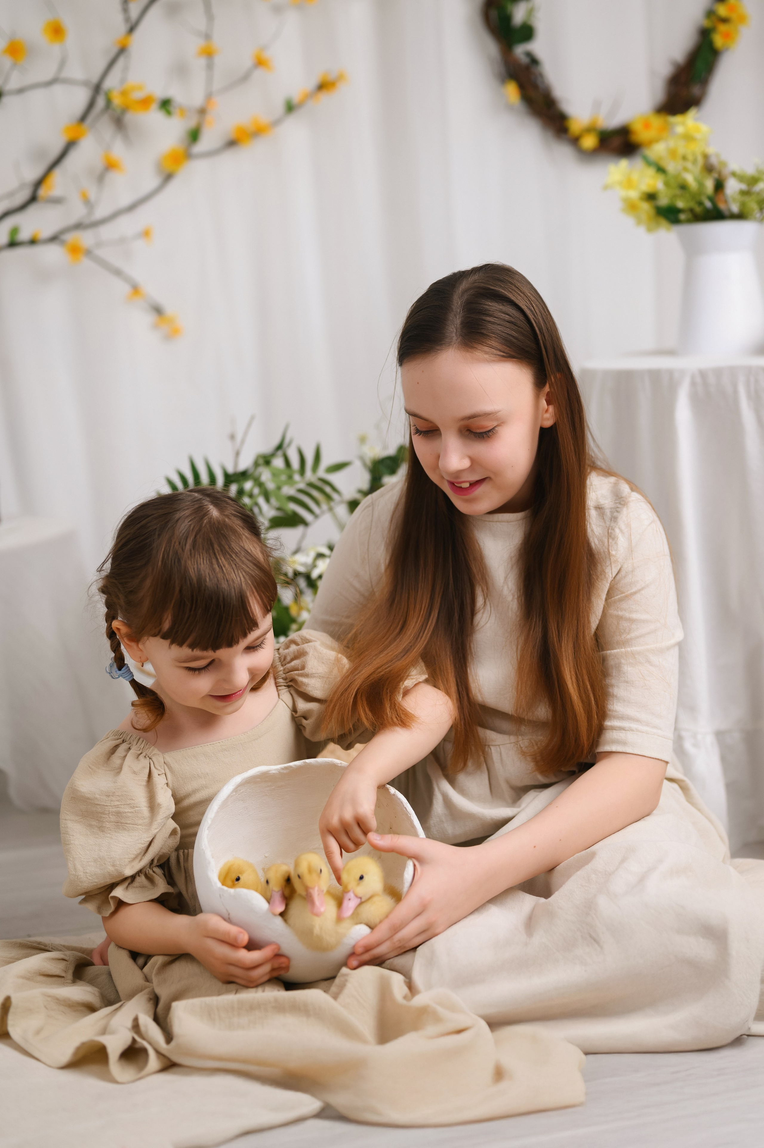Платье 2-3 года. Детская и семейная фотостудия в Калининграде