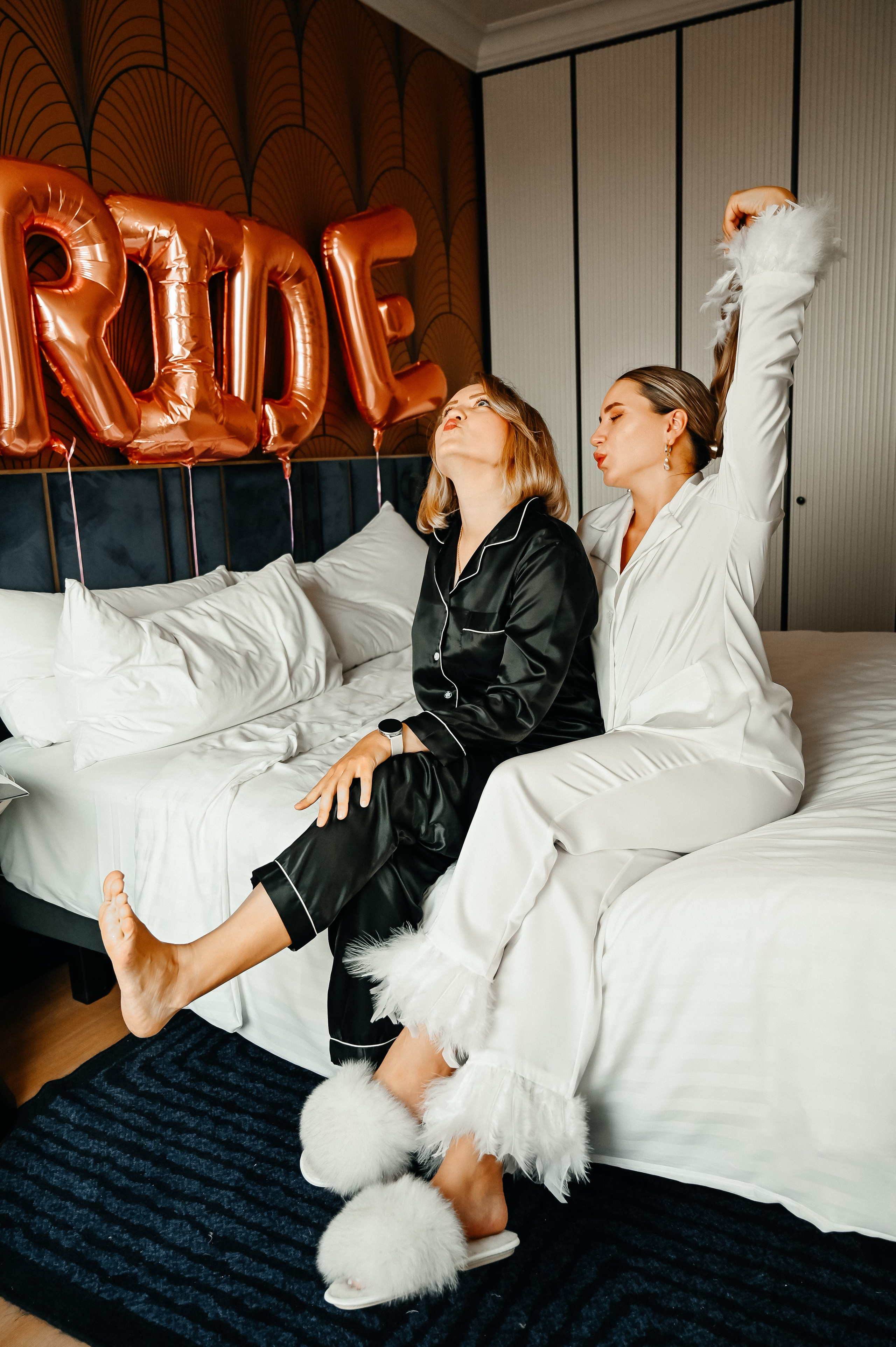 Девичник Отель Марриотт. Семейный и детский фотограф во Фрязино, Ивантеевке и Щелково Матвеева