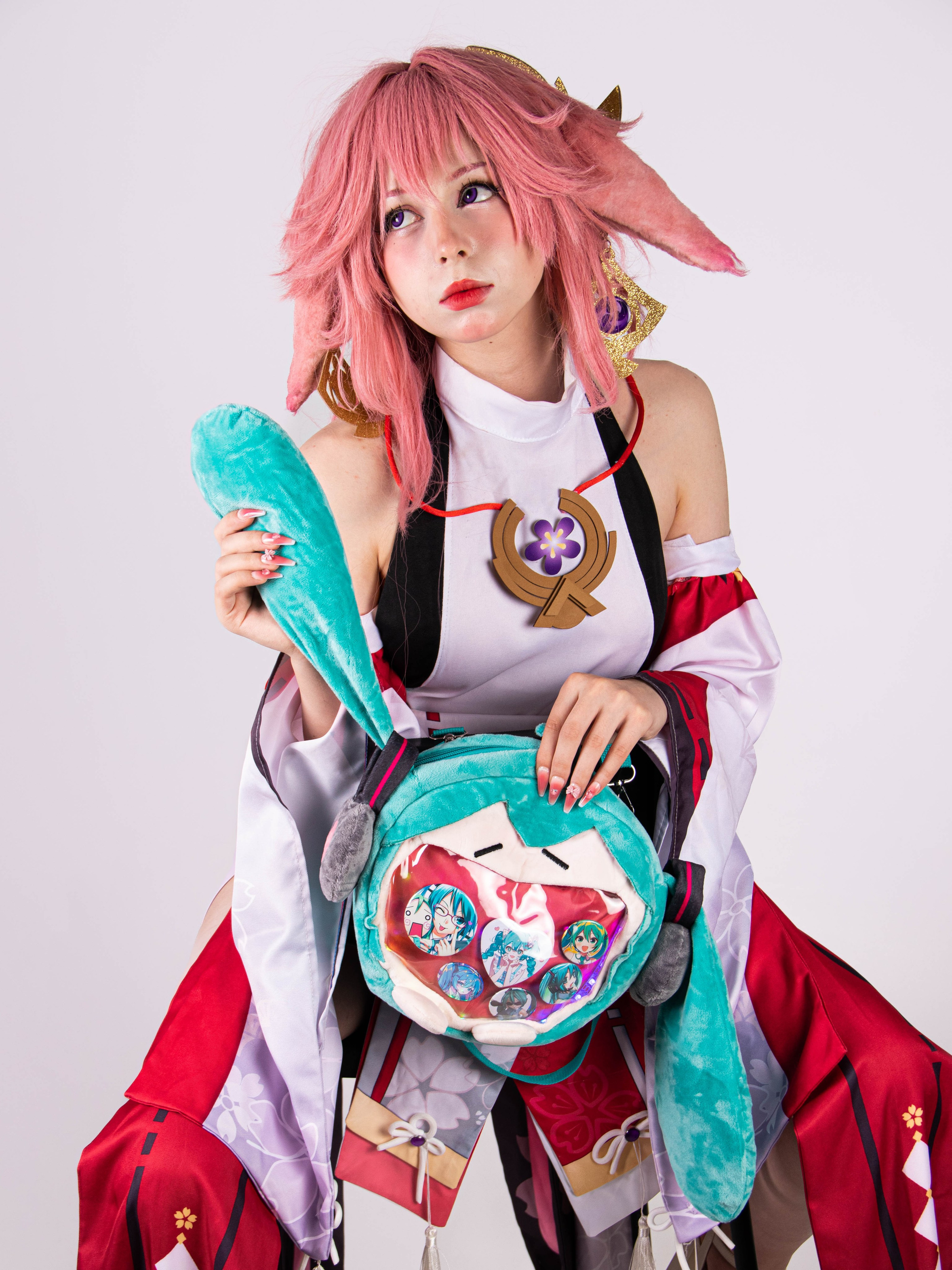 Аниме — сумки «Мику». «Матрица»