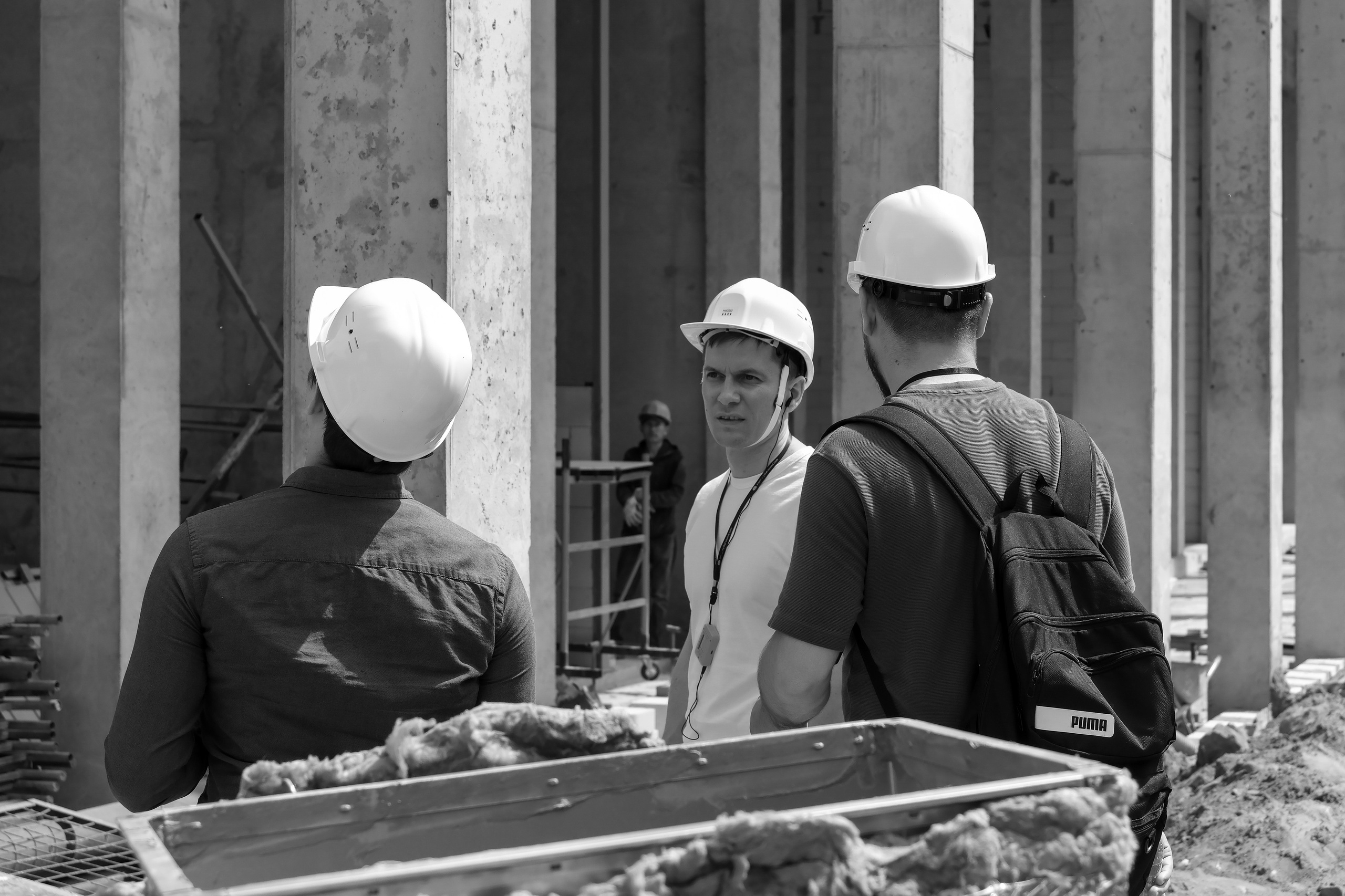 Прогулки с архитектором х Чайка Лаб | 2025. Михаил Мулач | Архитектурный фотограф