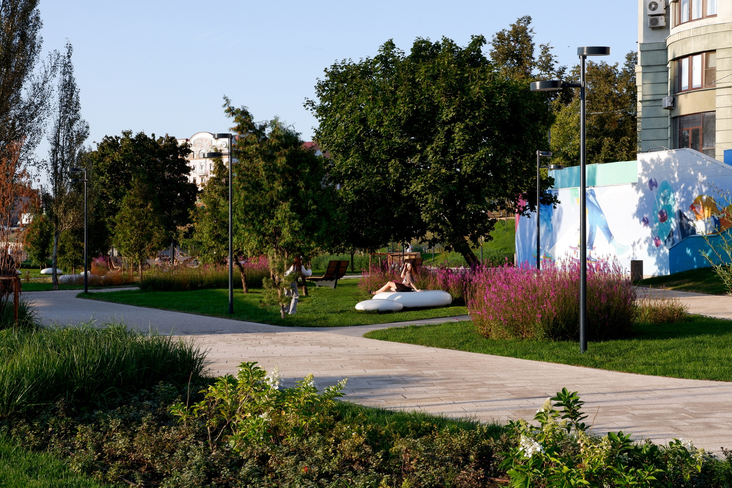 Лыбедский бульвар. Михаил Мулач | Архитектурный фотограф