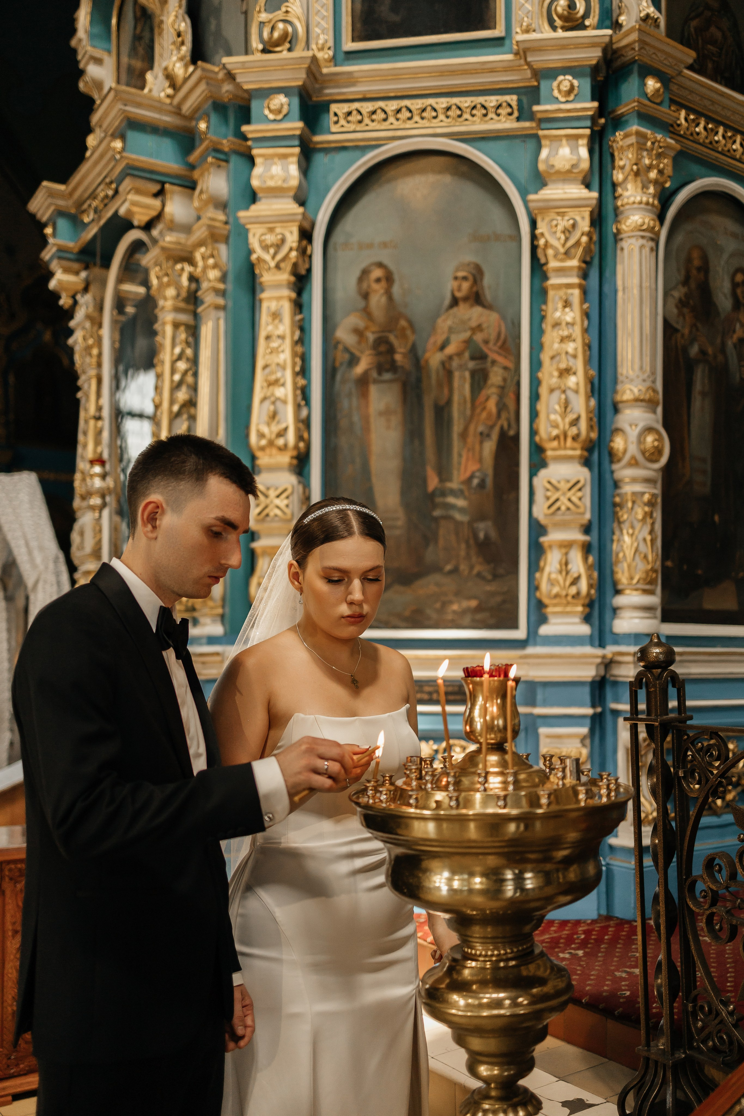 Венчание Киры и Кирилла. Свадебный фотограф в Ростове-на-Дону и Азове Малявка Анастасия