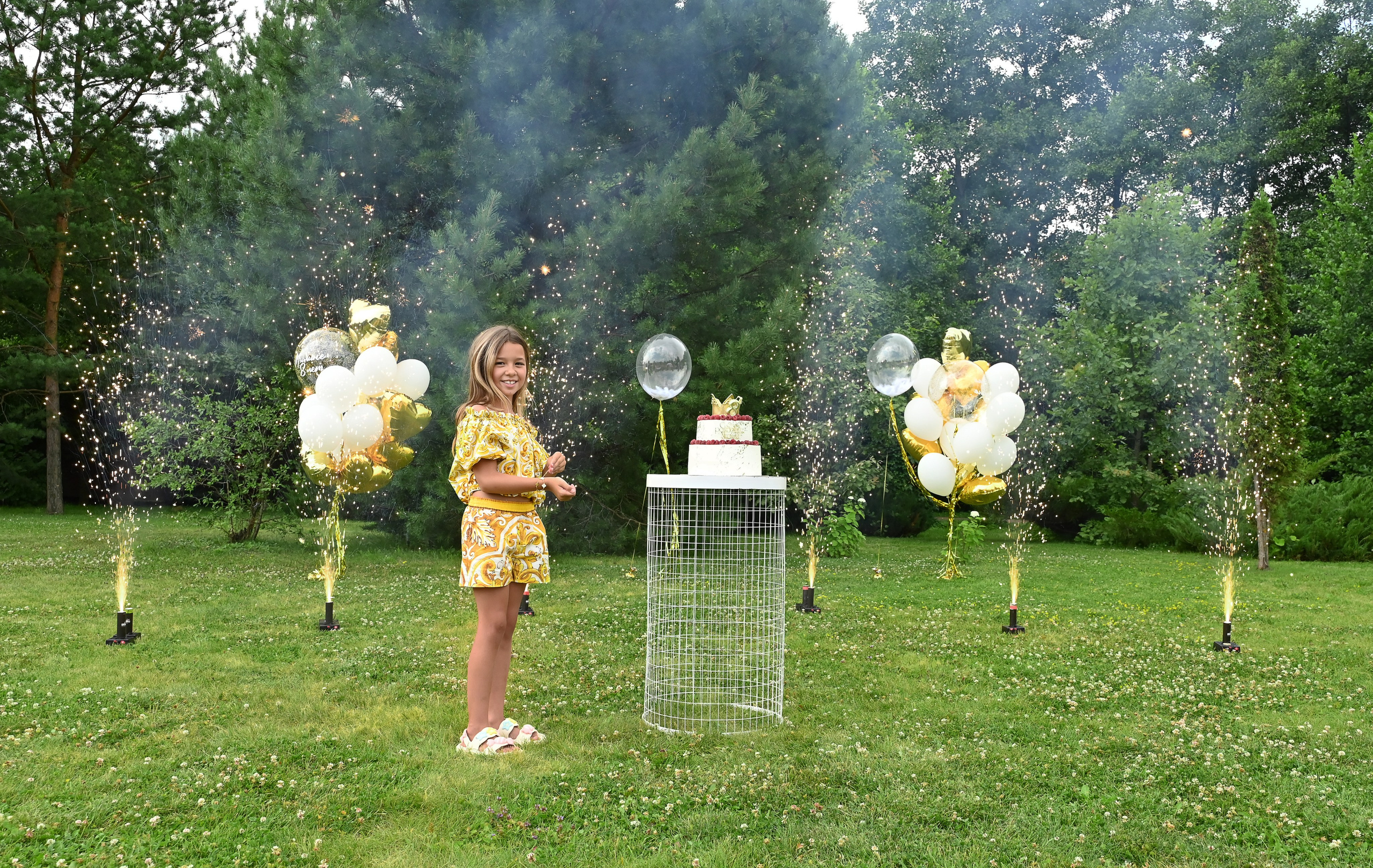 День рождение Милины. Фотограф Москва и Московская область Мария Кузьмина