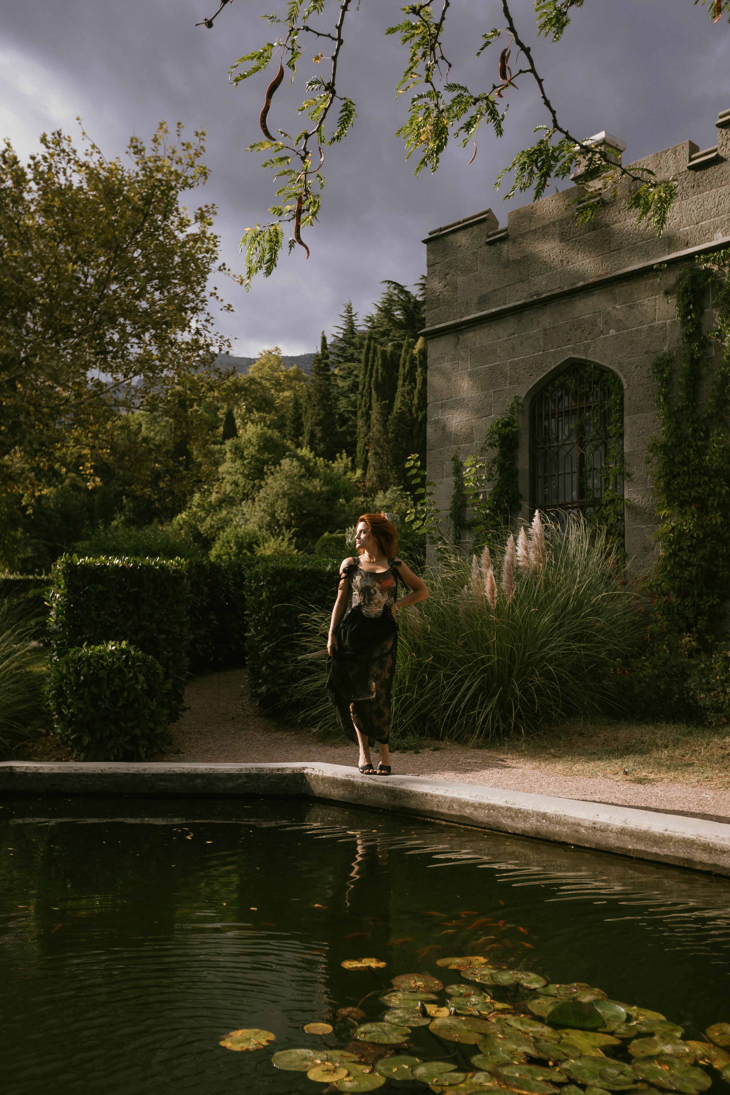 Настя Воронцовский дворец. Фотограф Анна Лейман. Севастополь