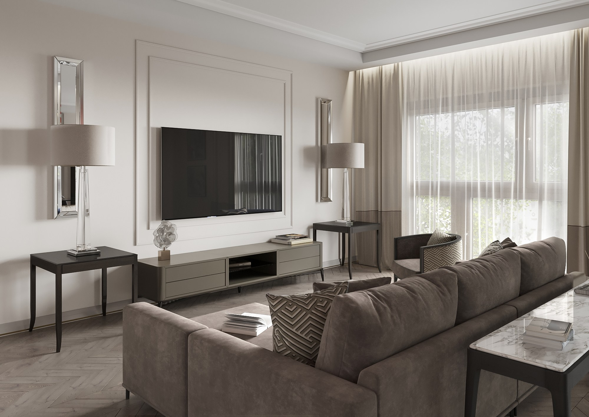 Берлин. Дизайн Марина Павлюченкова. 3D визуализатор интерьеров Ксения Жарко