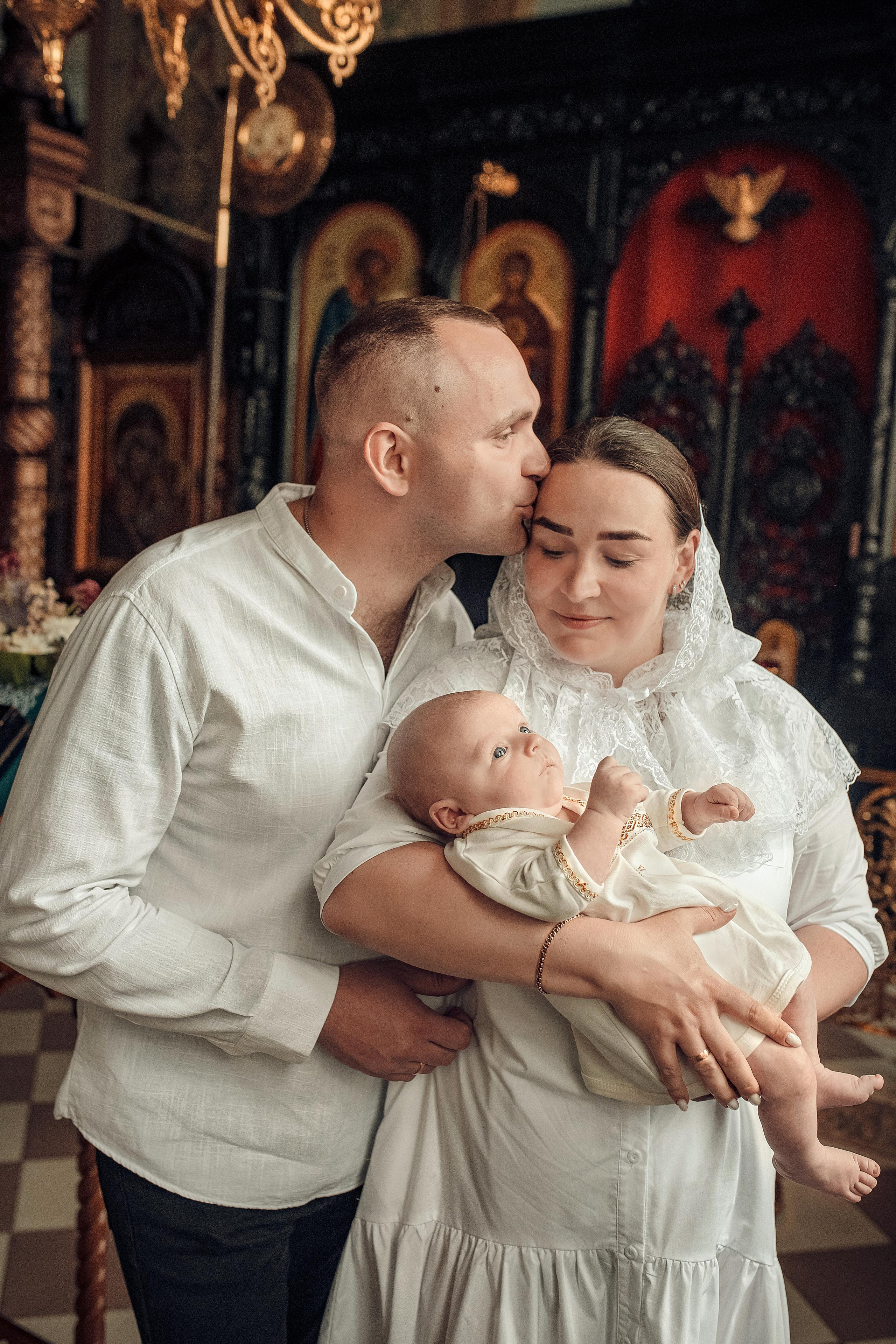 Крещение с. Рахманово. Свадебный, семейный и детский фотограф в Москве и области