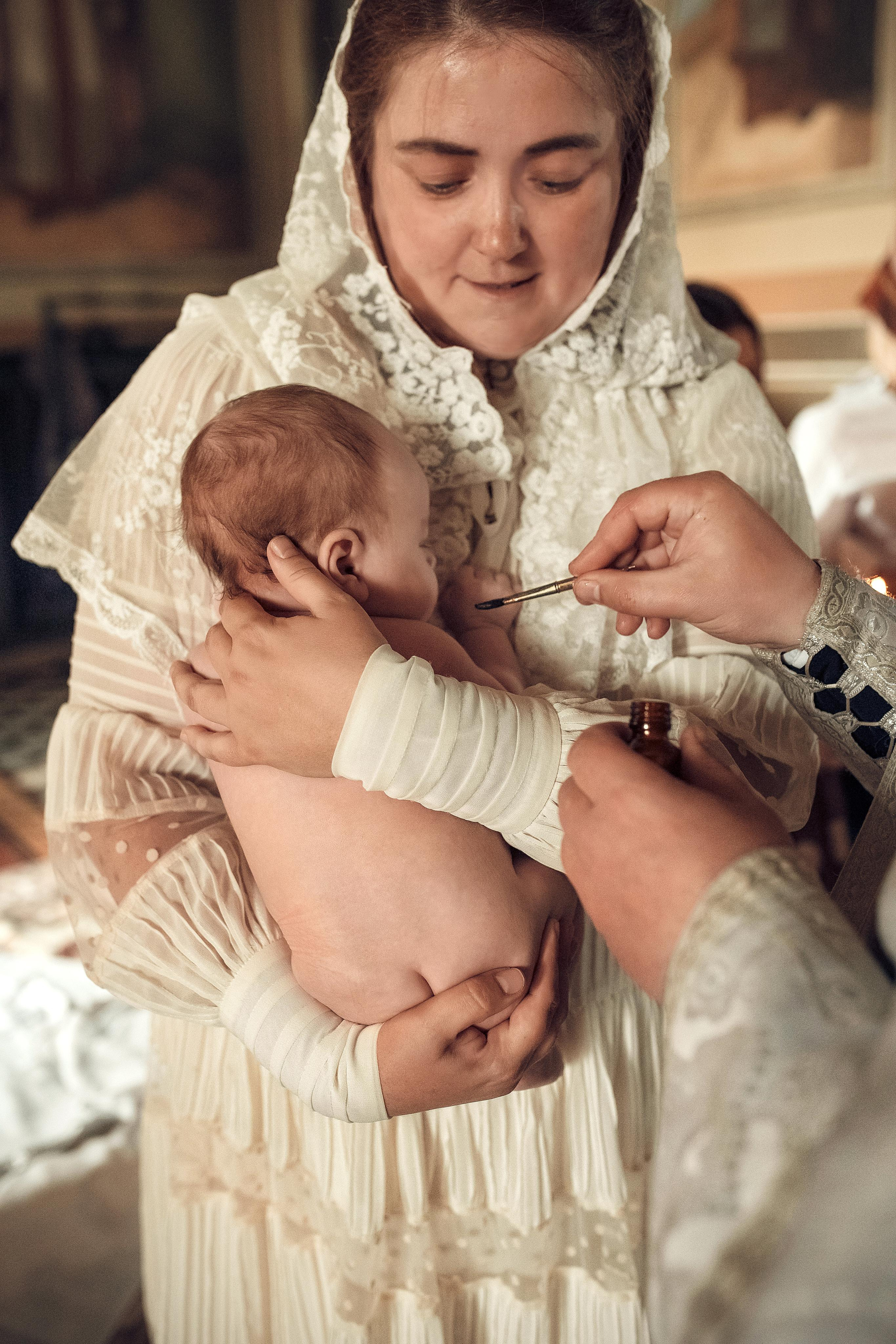 Крещение с Рахманово. Свадебный, семейный и детский фотограф в Москве и области