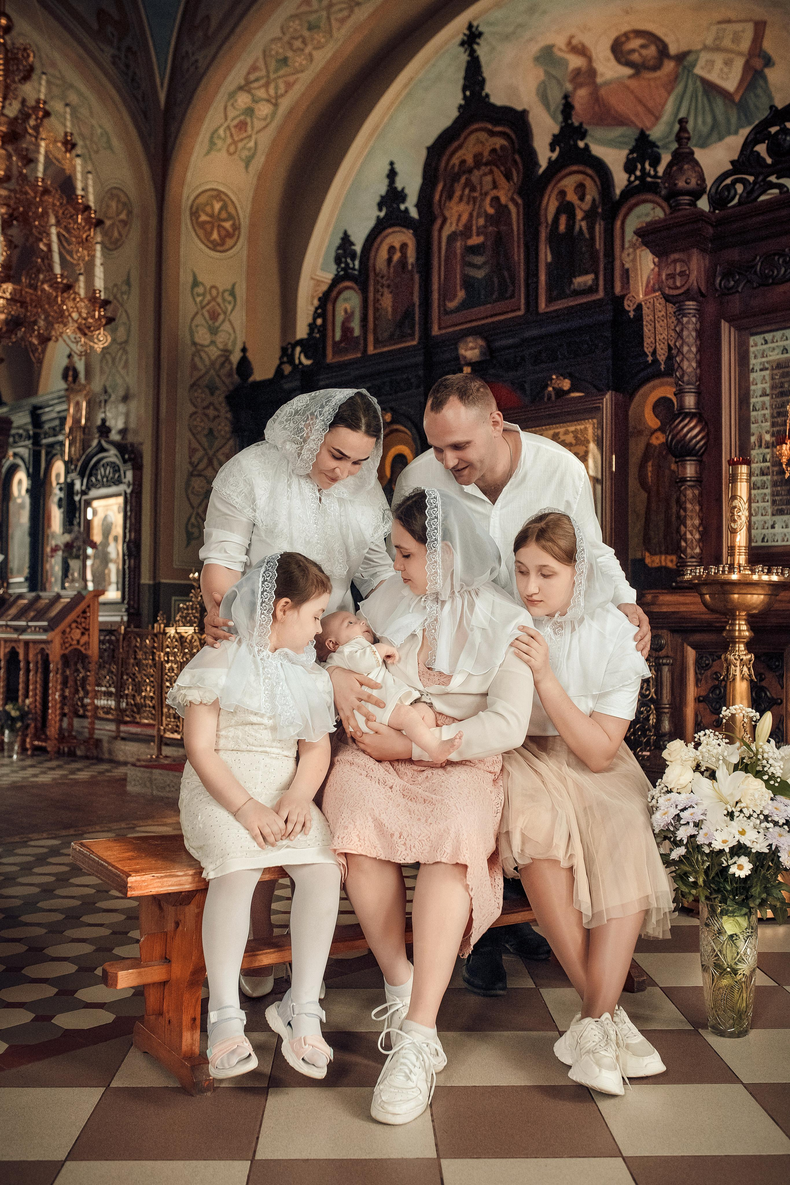 Крещение с. Рахманово. Свадебный, семейный и детский фотограф в Москве и области