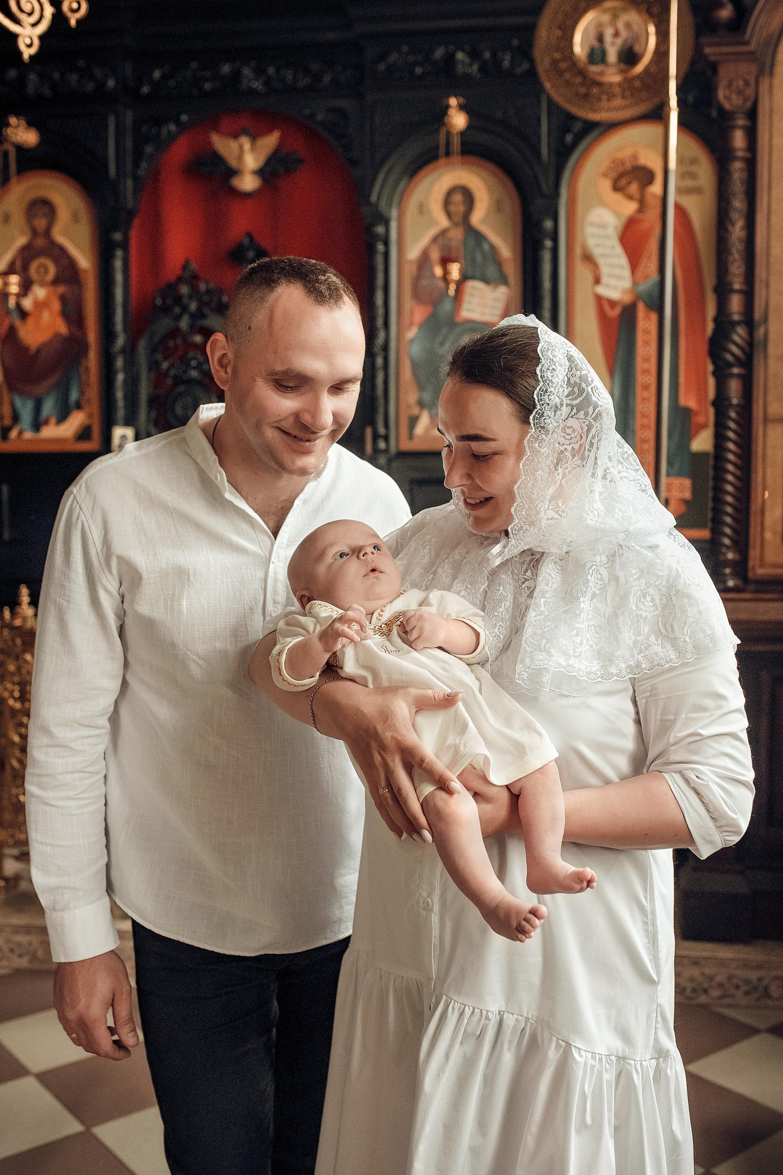 Крещение с. Рахманово. Свадебный, семейный и детский фотограф в Москве и области