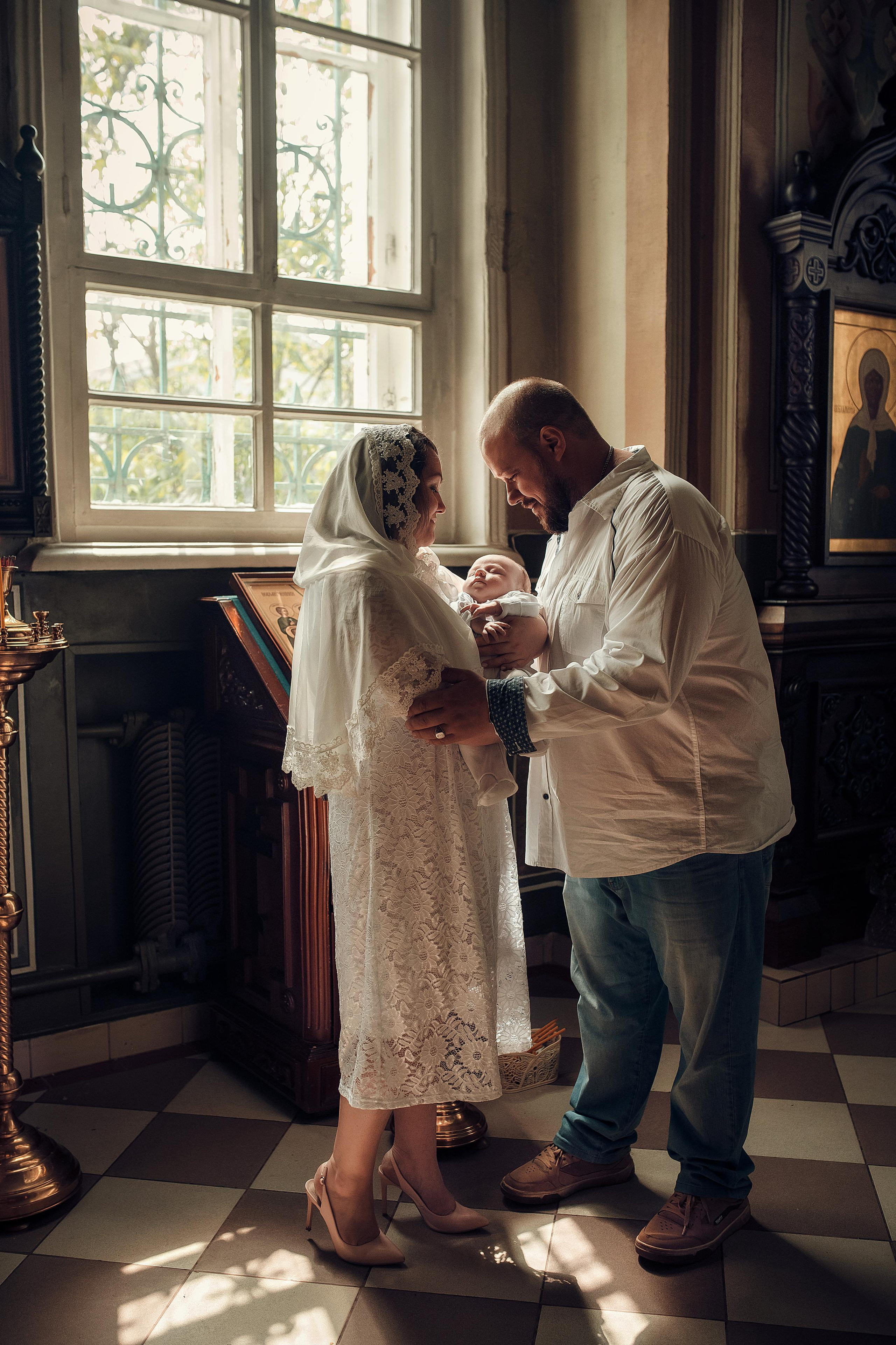Крещение с Рахманово. Свадебный, семейный и детский фотограф в Москве и области