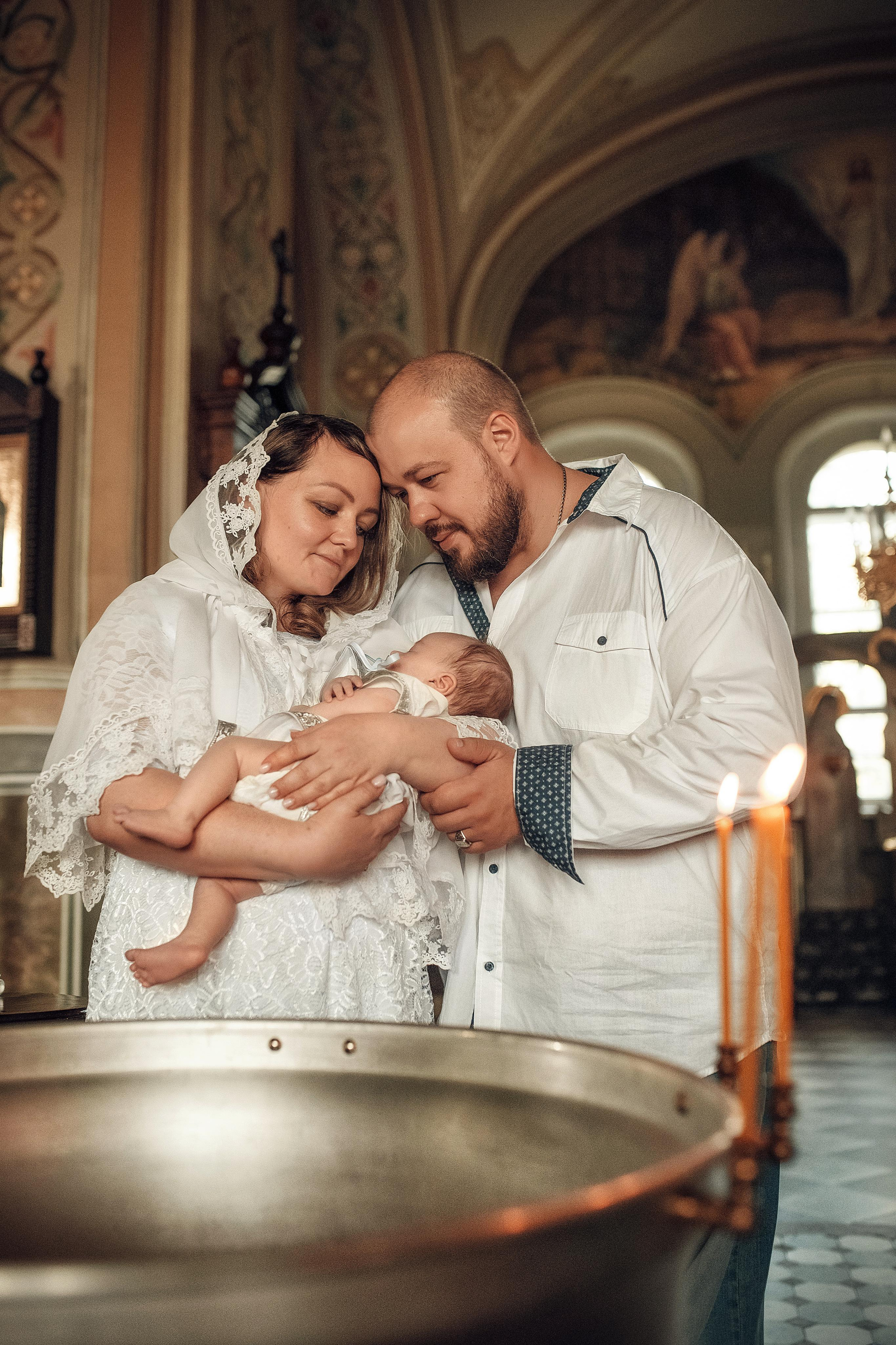 Крещение с Рахманово. Свадебный, семейный и детский фотограф в Москве и области