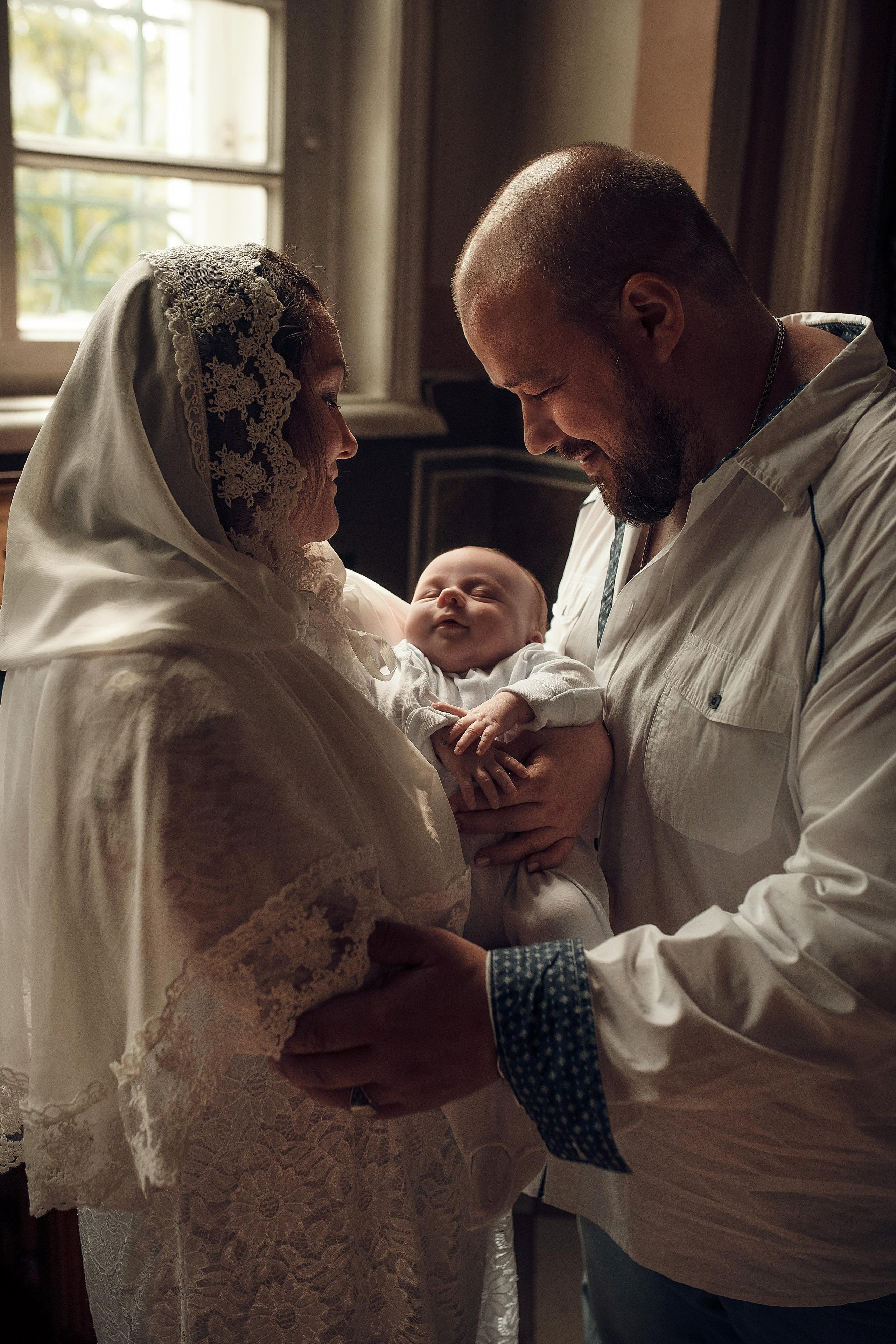 Крещение с Рахманово. Свадебный, семейный и детский фотограф в Москве и области