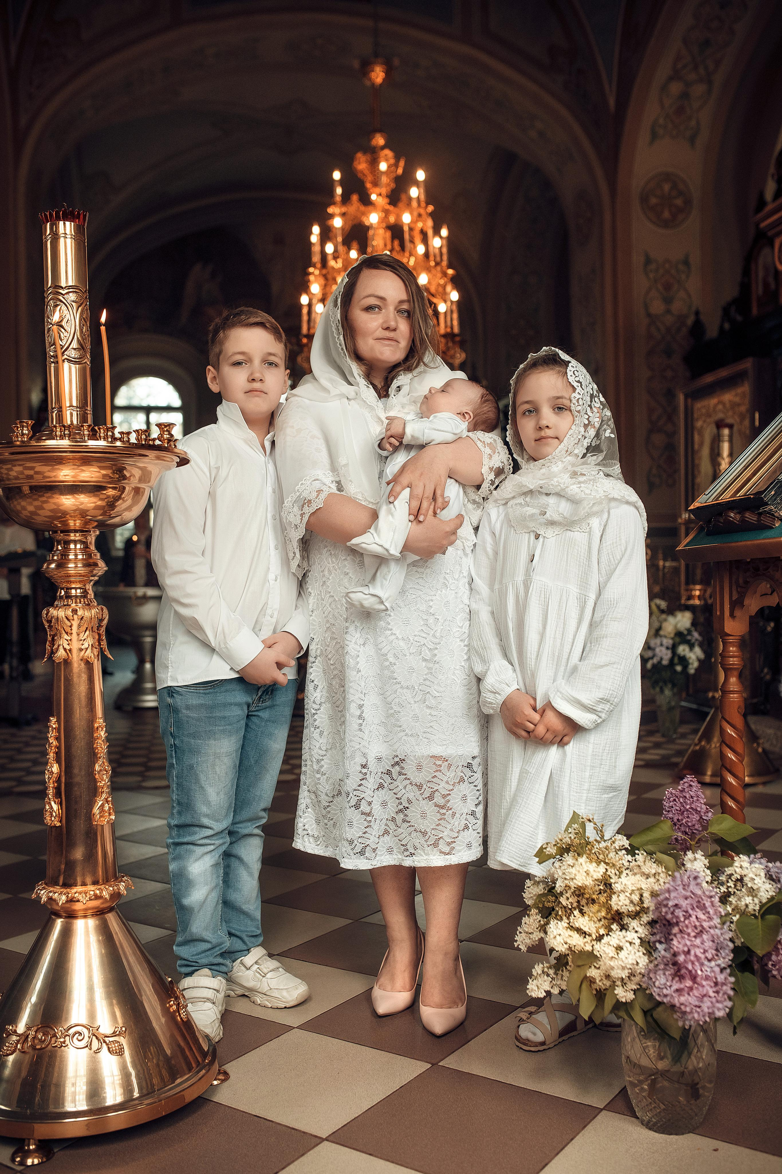 Крещение с Рахманово. Свадебный, семейный и детский фотограф в Москве и области
