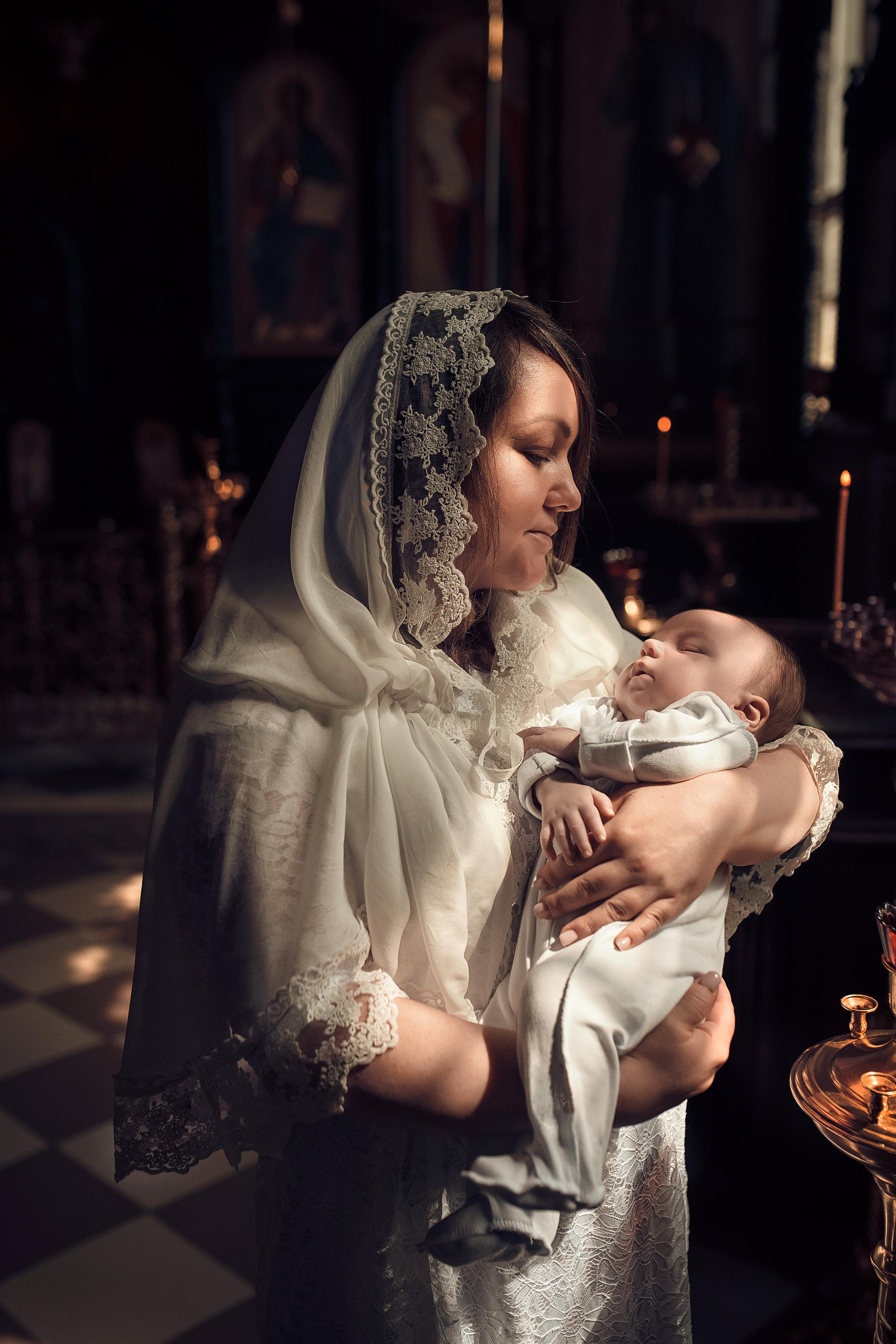 Крещение с Рахманово. Свадебный, семейный и детский фотограф в Москве и области