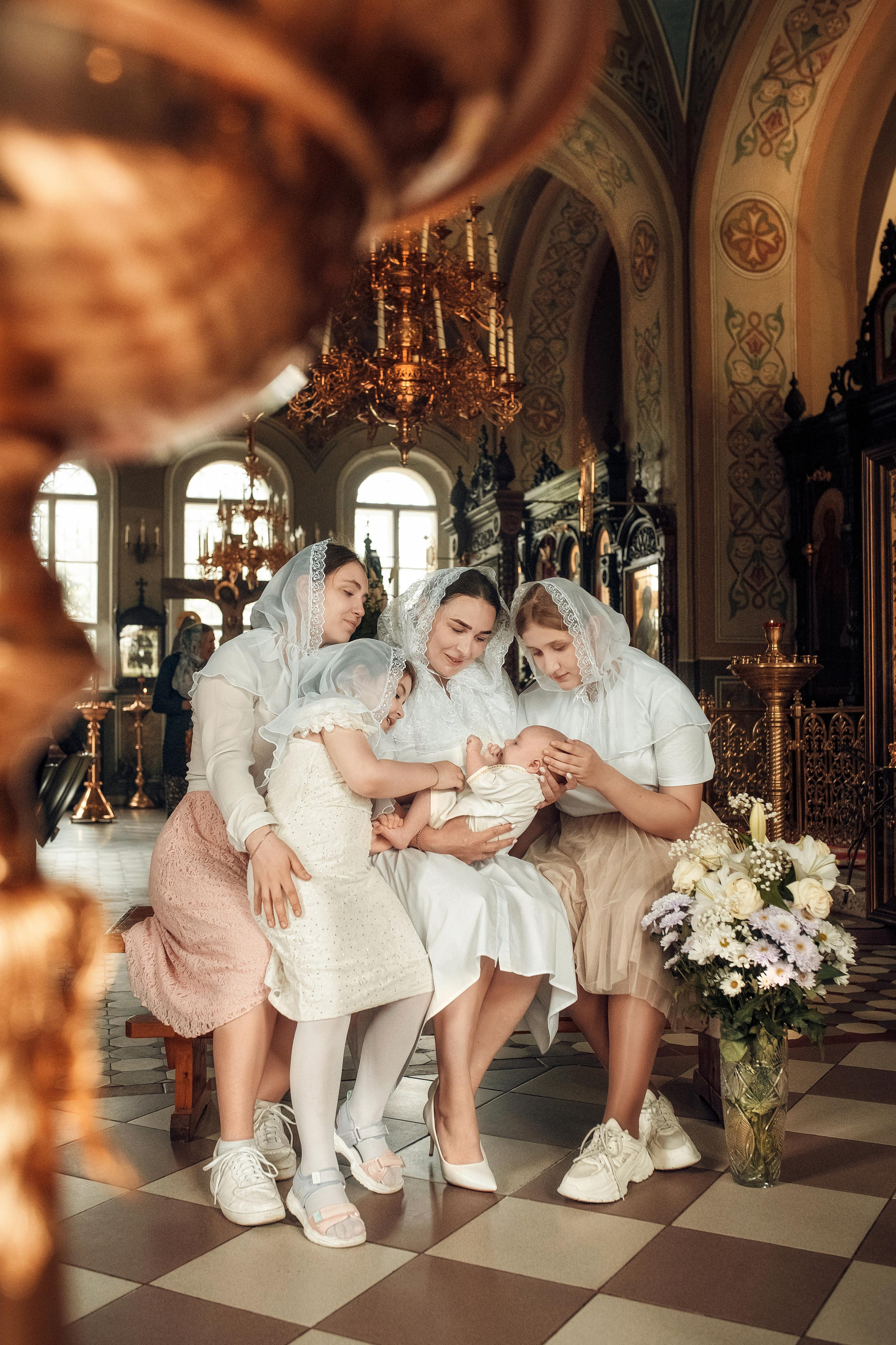 Крещение с. Рахманово. Свадебный, семейный и детский фотограф в Москве и области