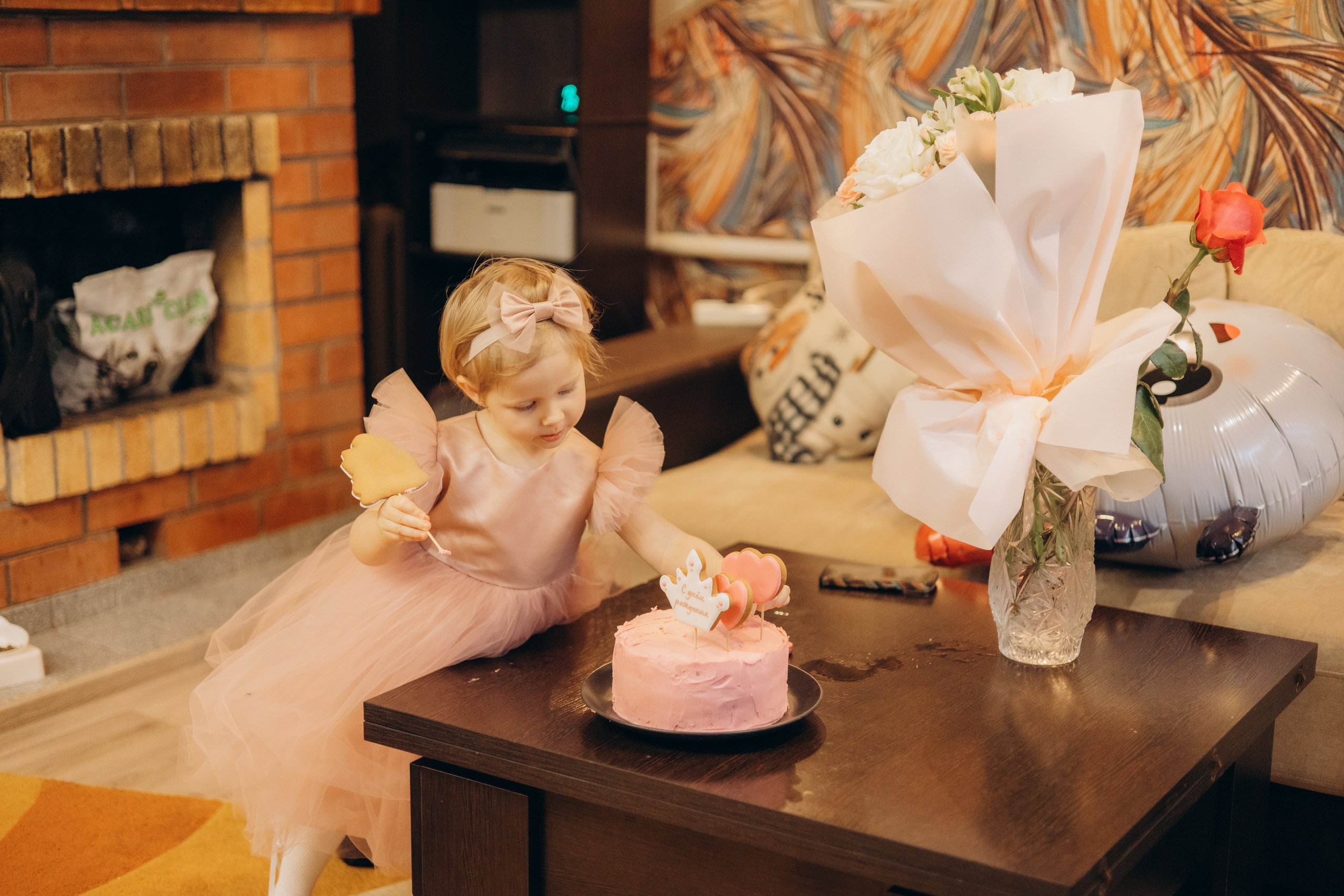 Кате уже 3!. Фотограф в Нижнем Новгороде Воробьева Анжела