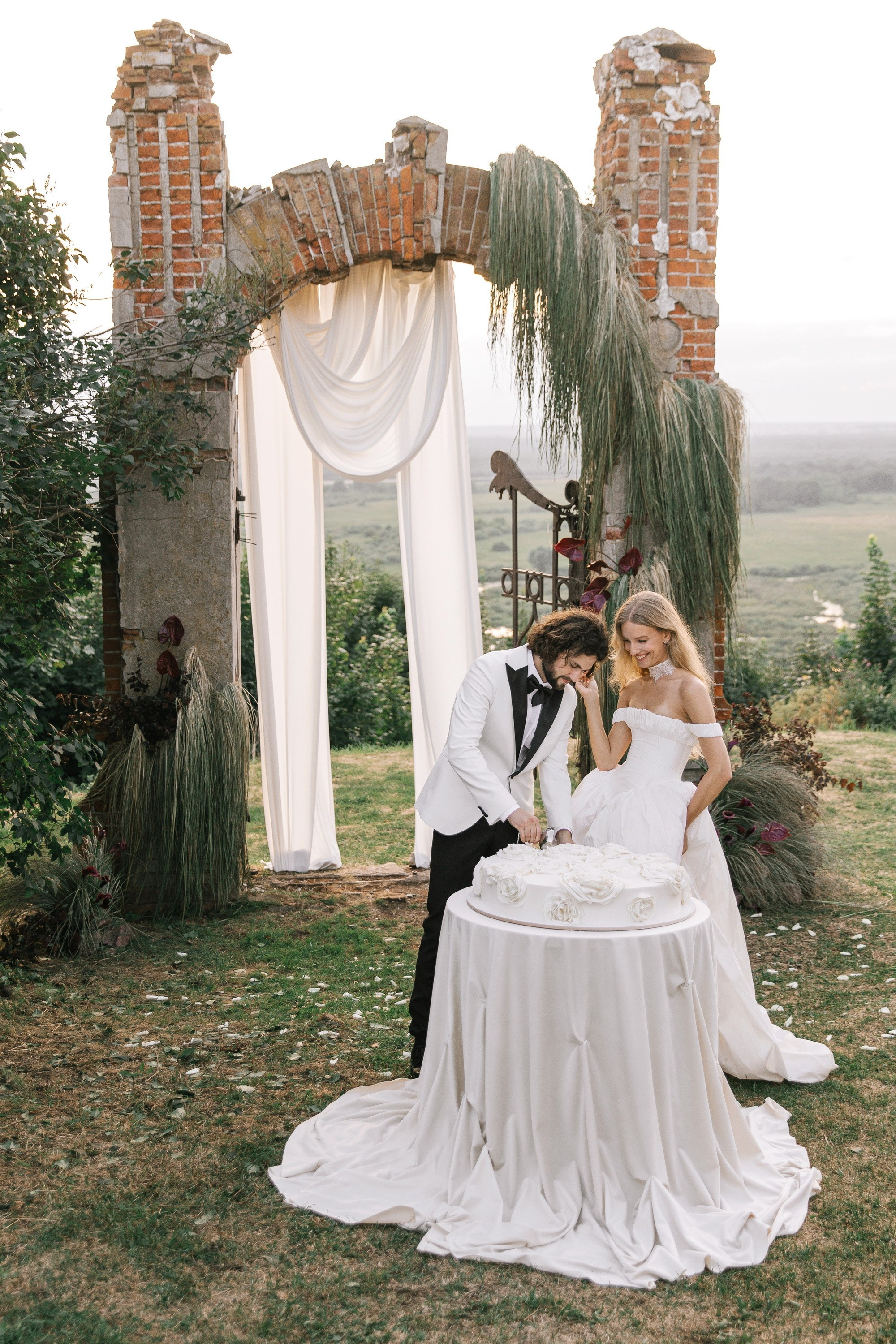 Свадебная фотосессия в классическом стиле. Свадебный фотограф в Нижнем Новгороде и Москве Сергей Воробьев