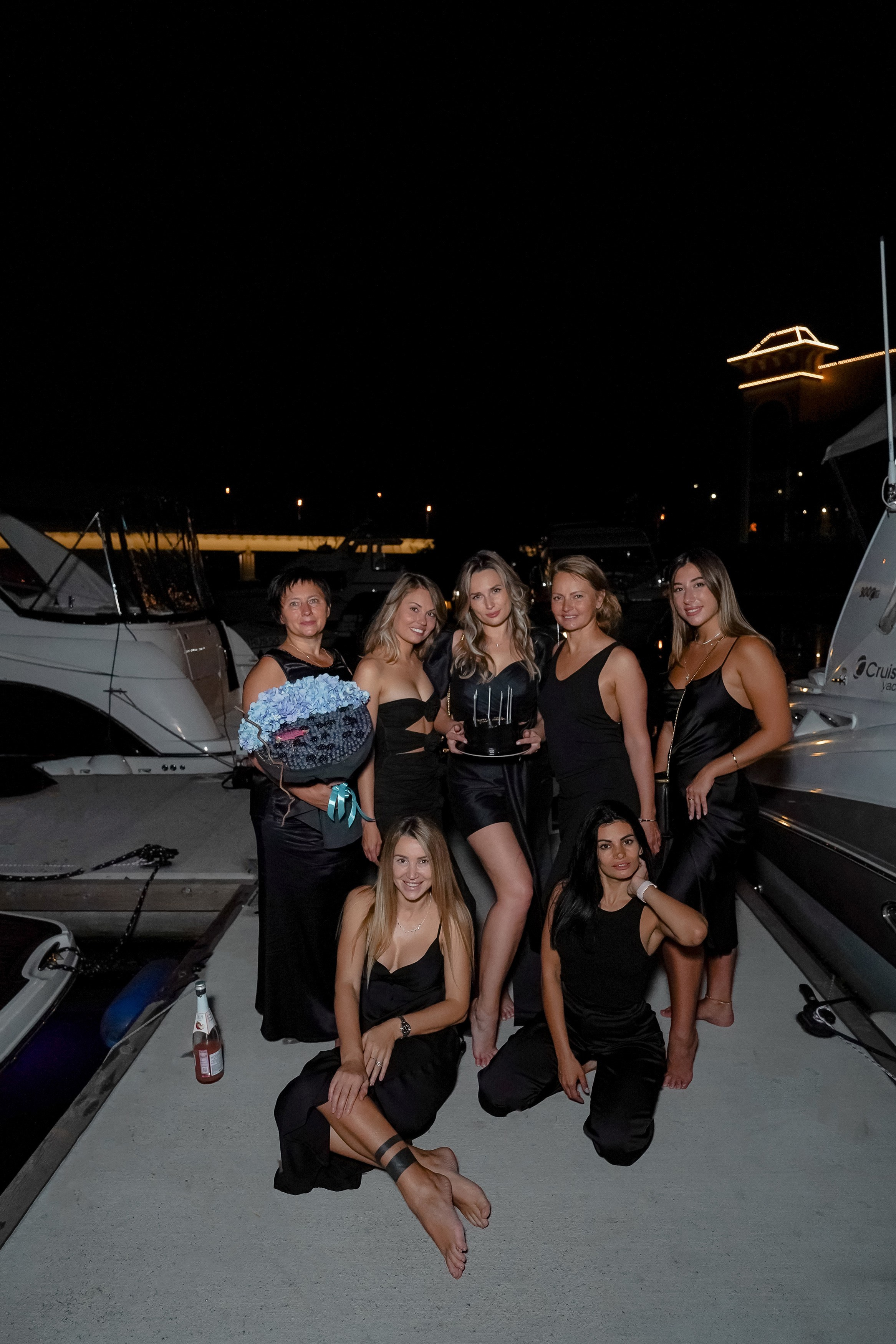 День Рождения на яхте. Свадебный фотограф Москва