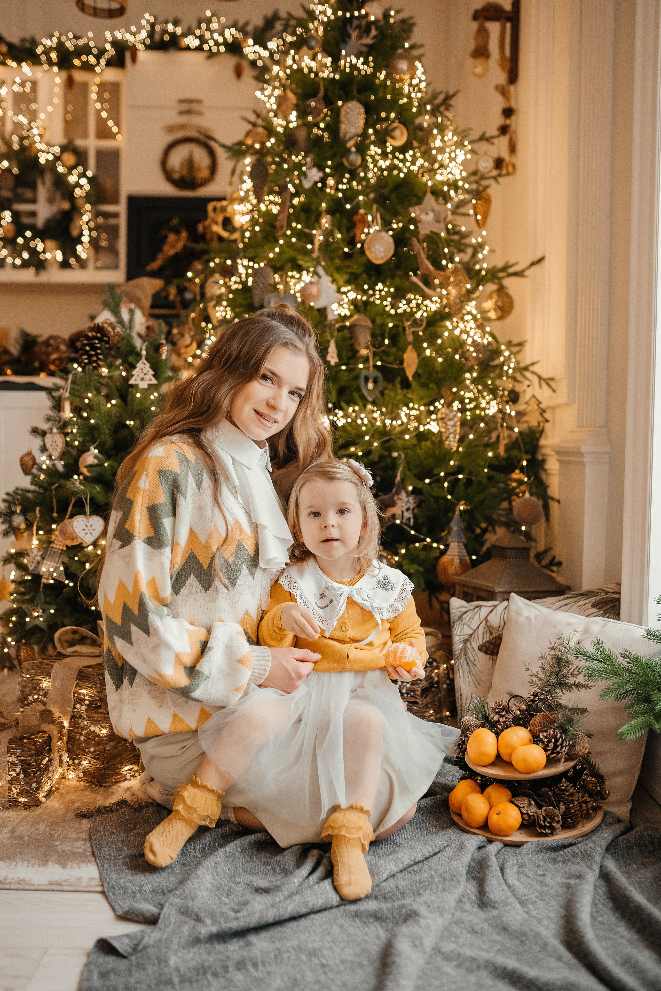 Новогодний мандарин. Свадебный, семейный и детский фотограф в Москве и области