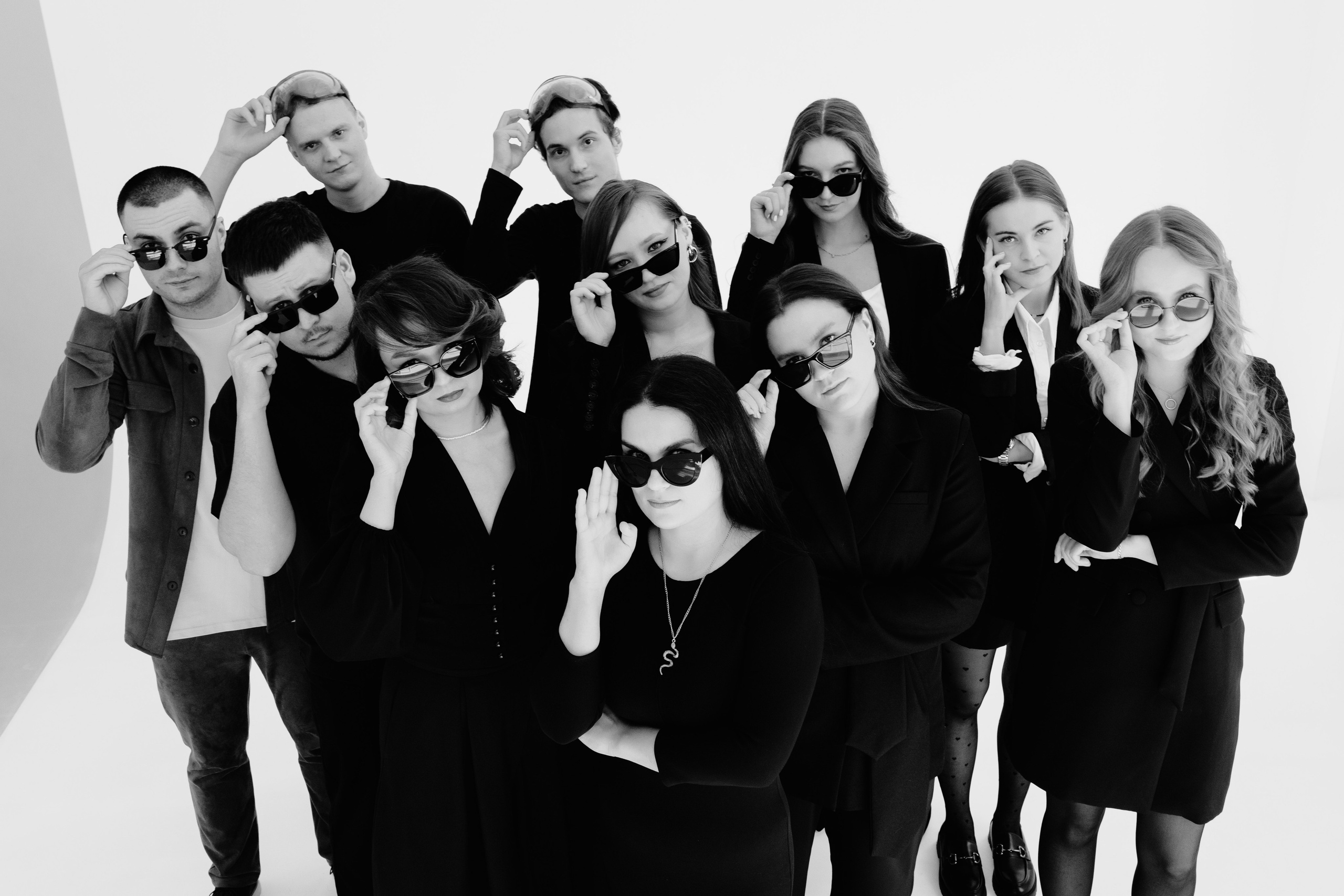 Фотоссесия для студентов-медиков. Фотограф в Кирове Настя Шабардина