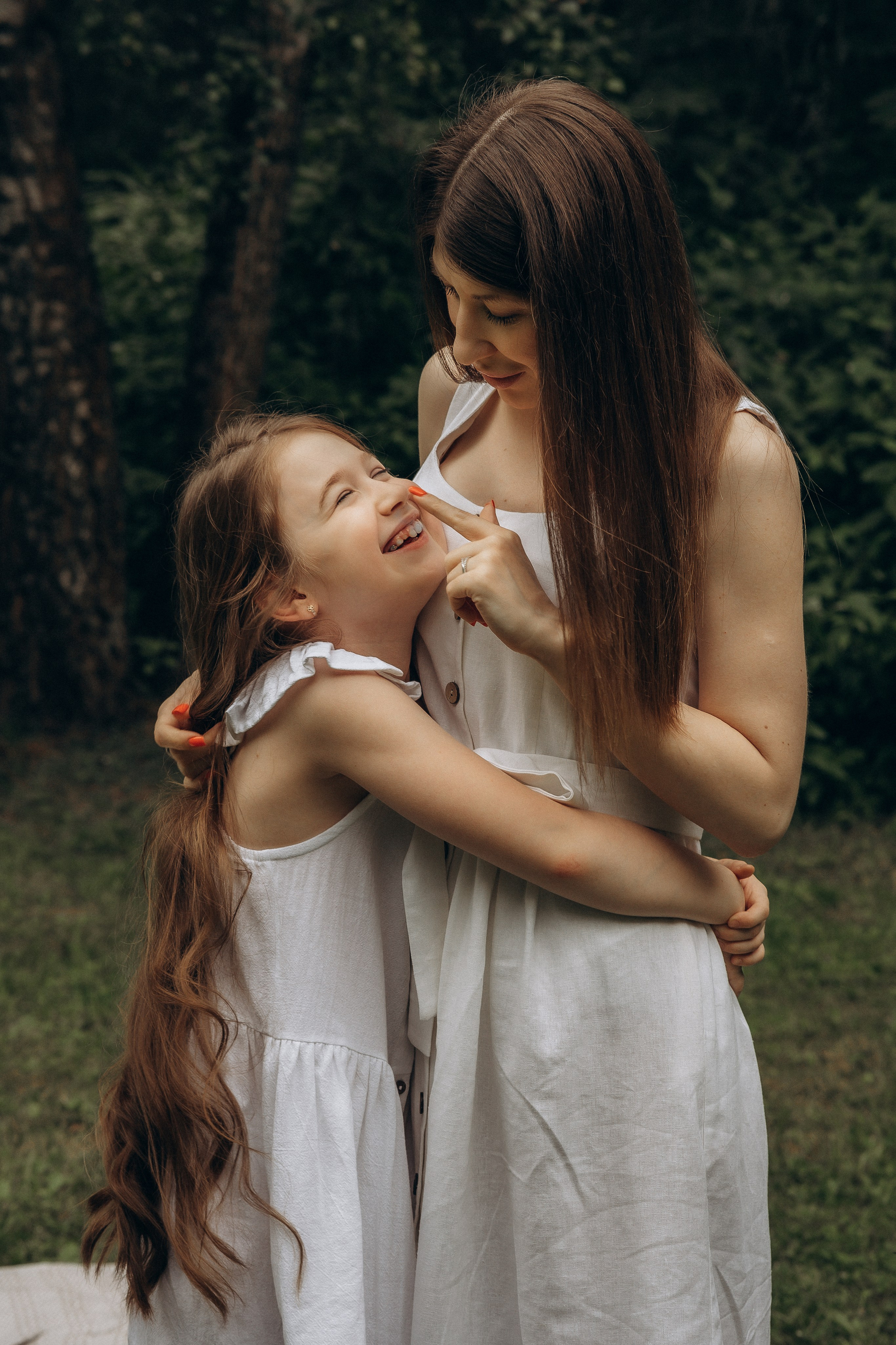Ира и Лера. Семейный фотограф в Москве Алла Суворова