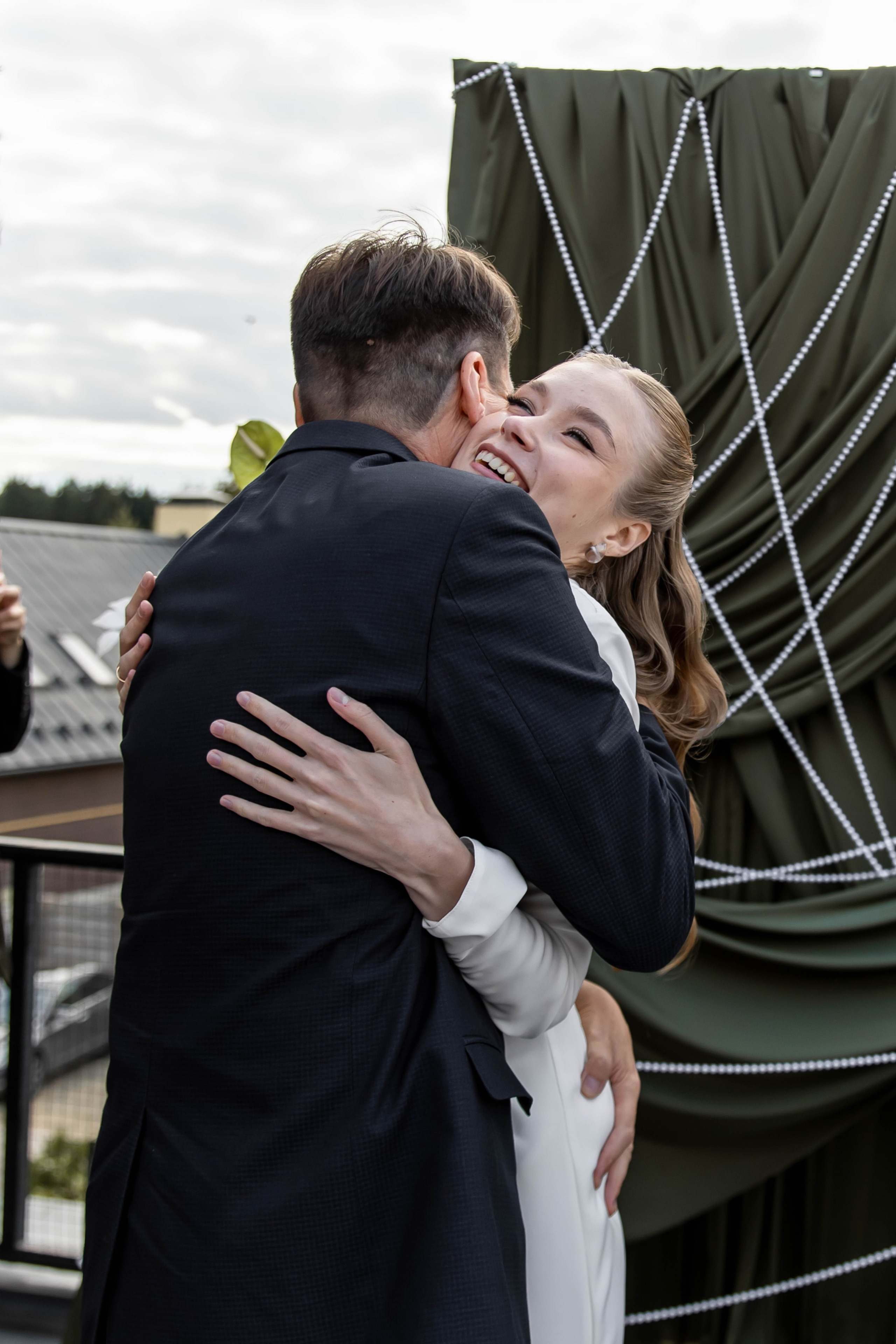 Выездная регистрация + Барвиха + банкет. Свадебный и семейный фотограф в Москве Диана Левченко