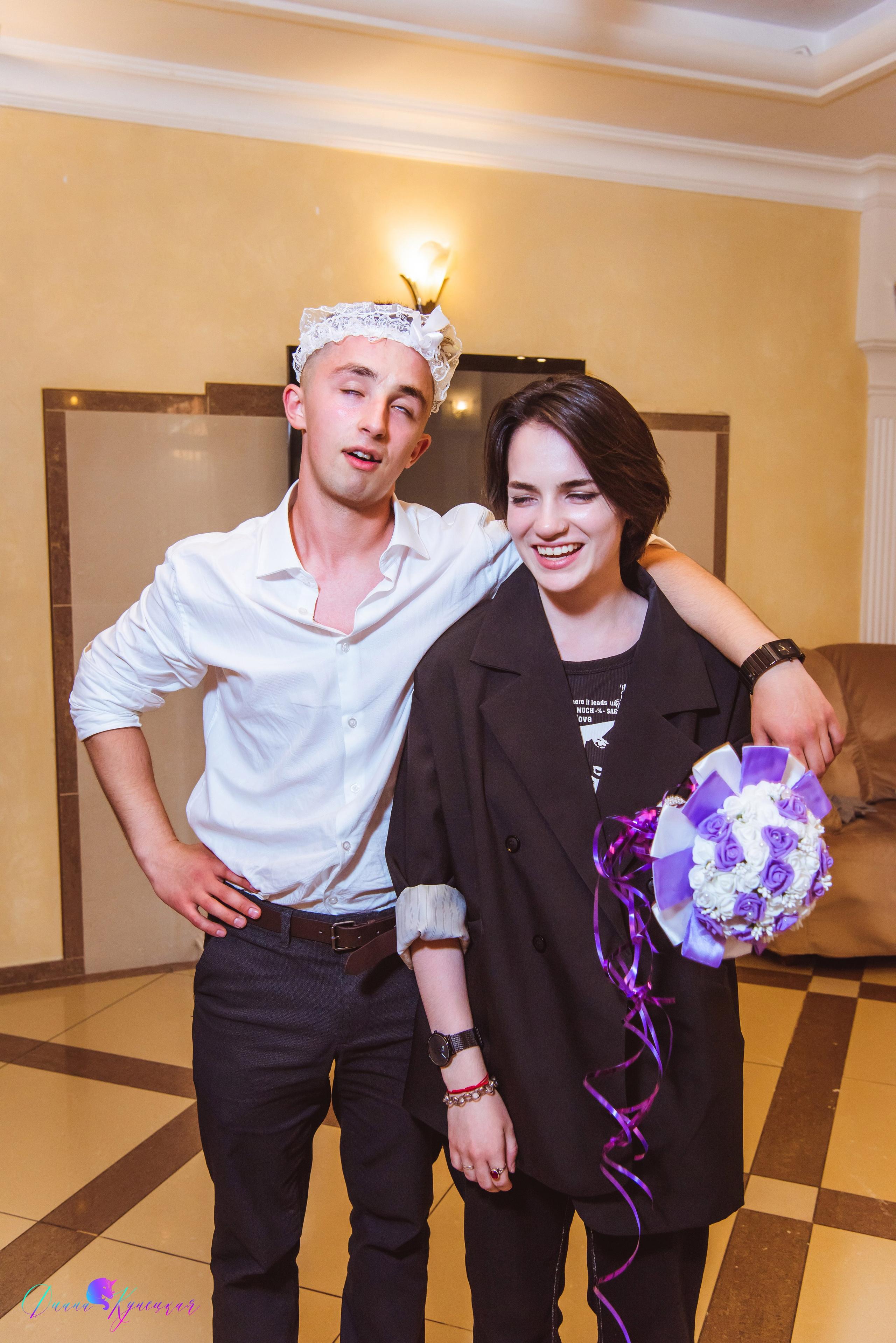 Никита и Алина. Свадебный и арт-фотограф Кунецкая Диана