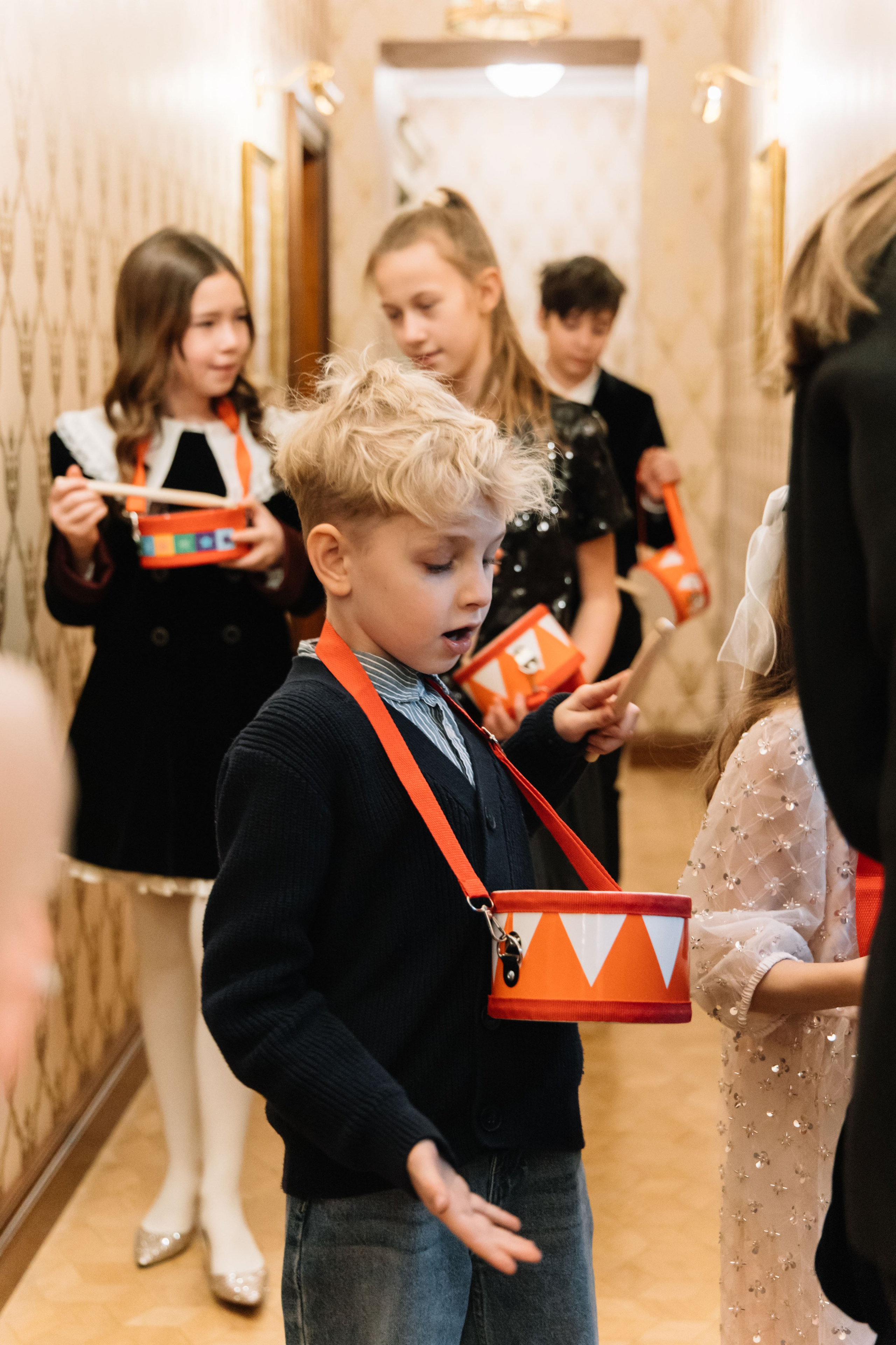 Рождественский спектакль Villa Michetti. Свадебный и семейный фотограф в Перми Лилия Гатауллина